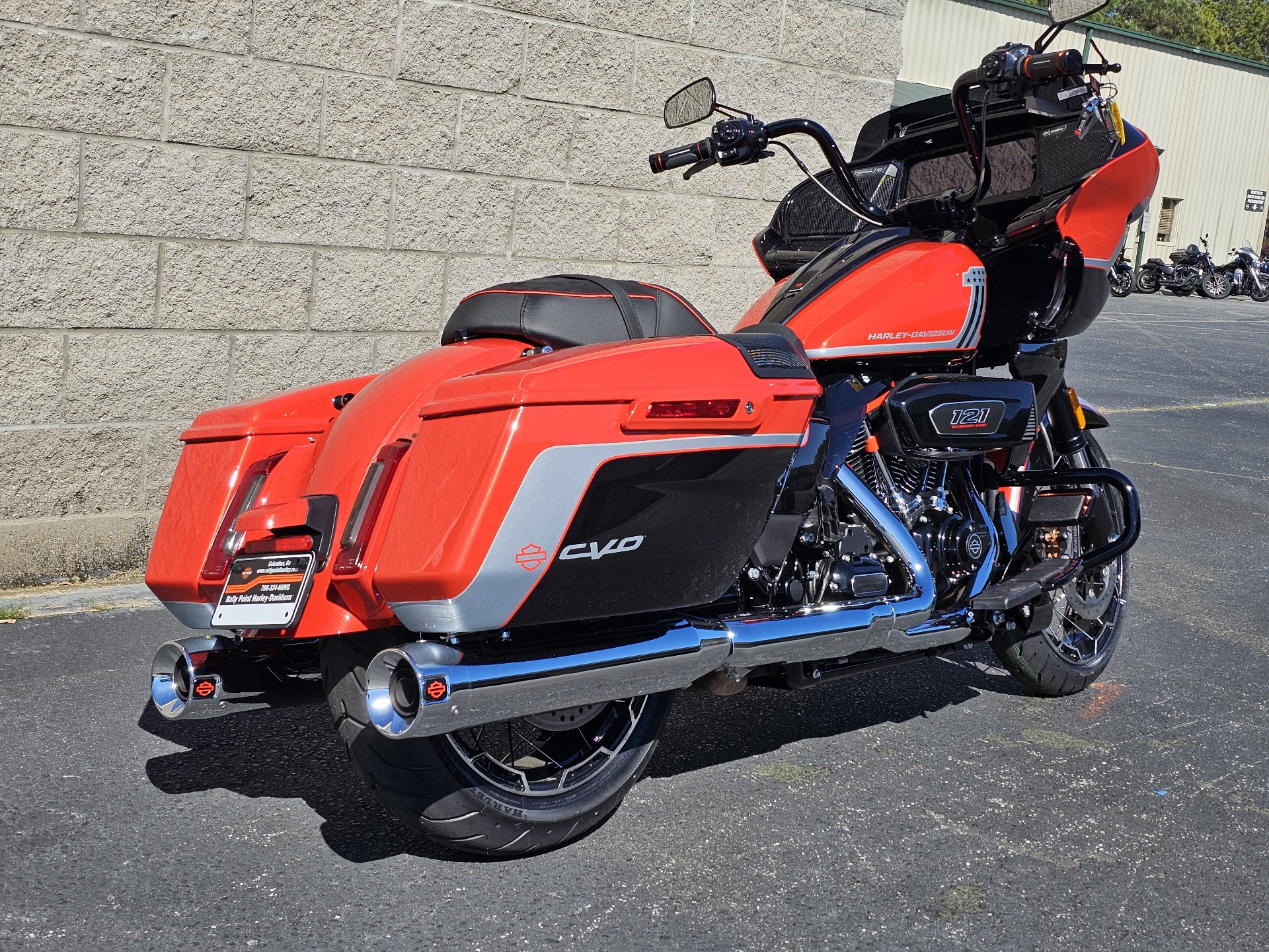 2024 Harley-Davidson CVO™ Road Glide® in Columbus, Georgia - Photo 12