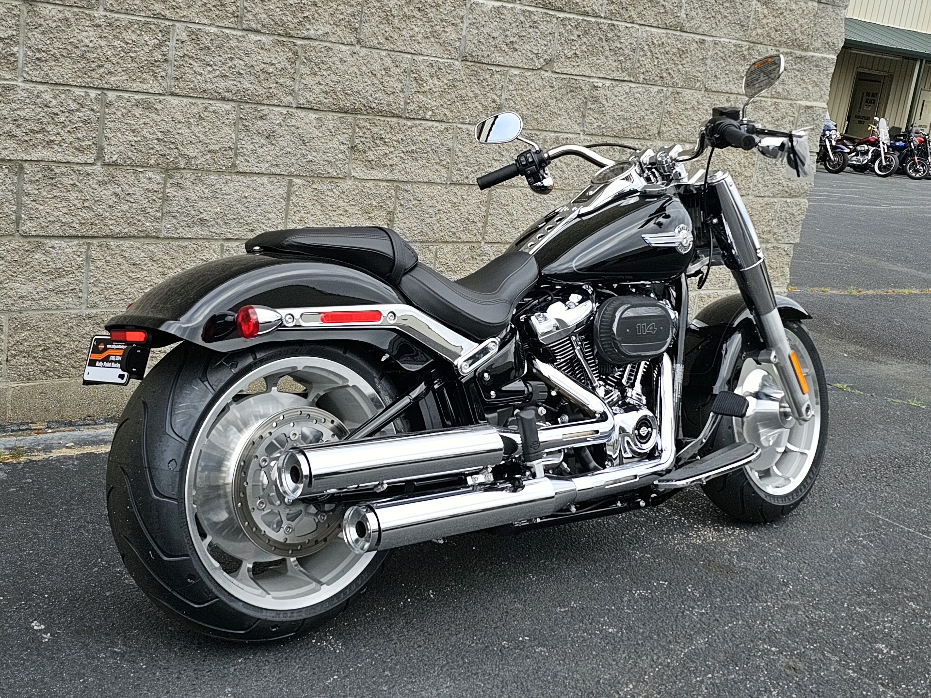 2023 Harley-Davidson Fat Boy® 114 in Columbus, Georgia - Photo 7