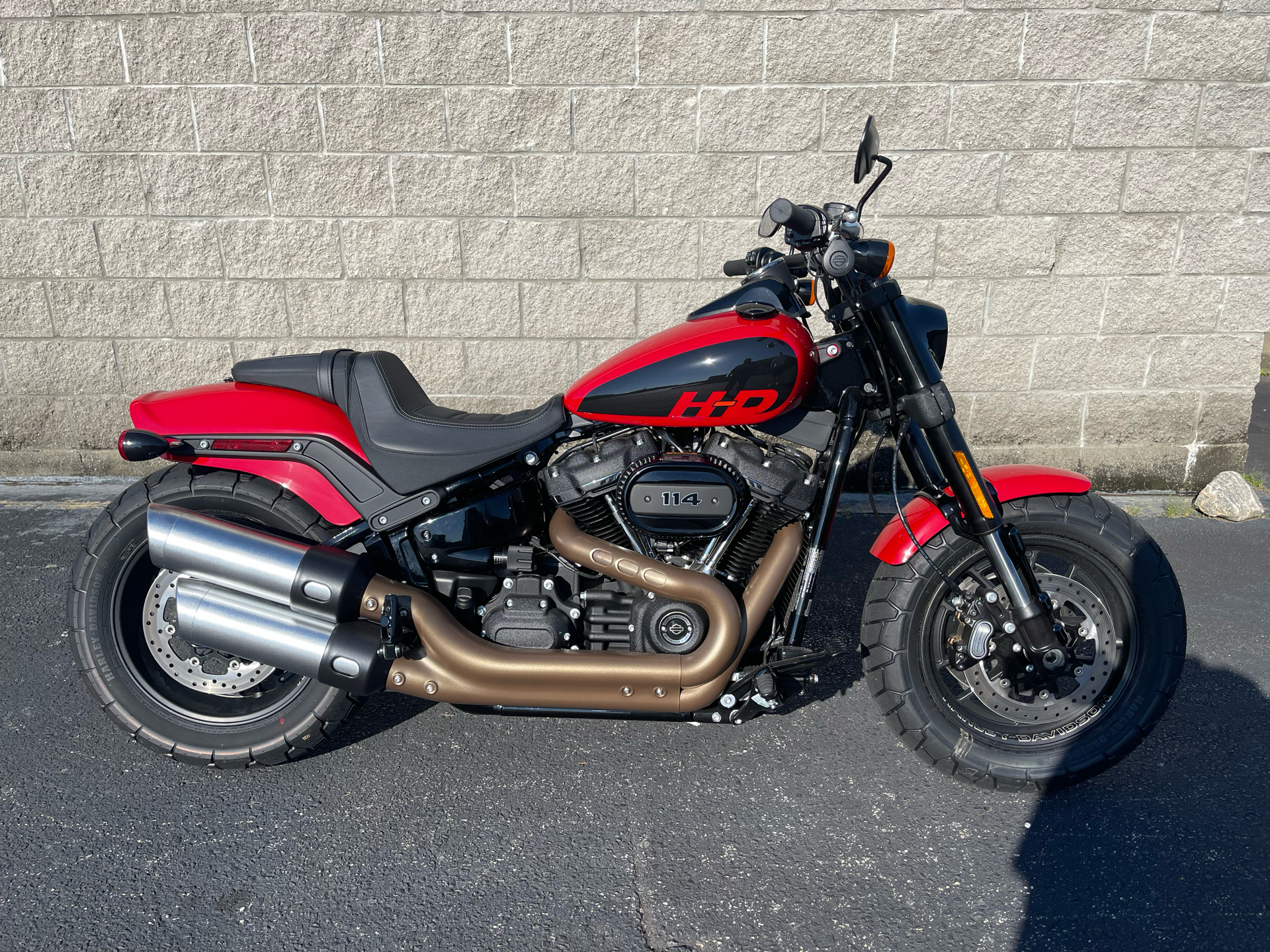 2023 Harley-Davidson Fat Bob® 114 in Columbus, Georgia - Photo 1