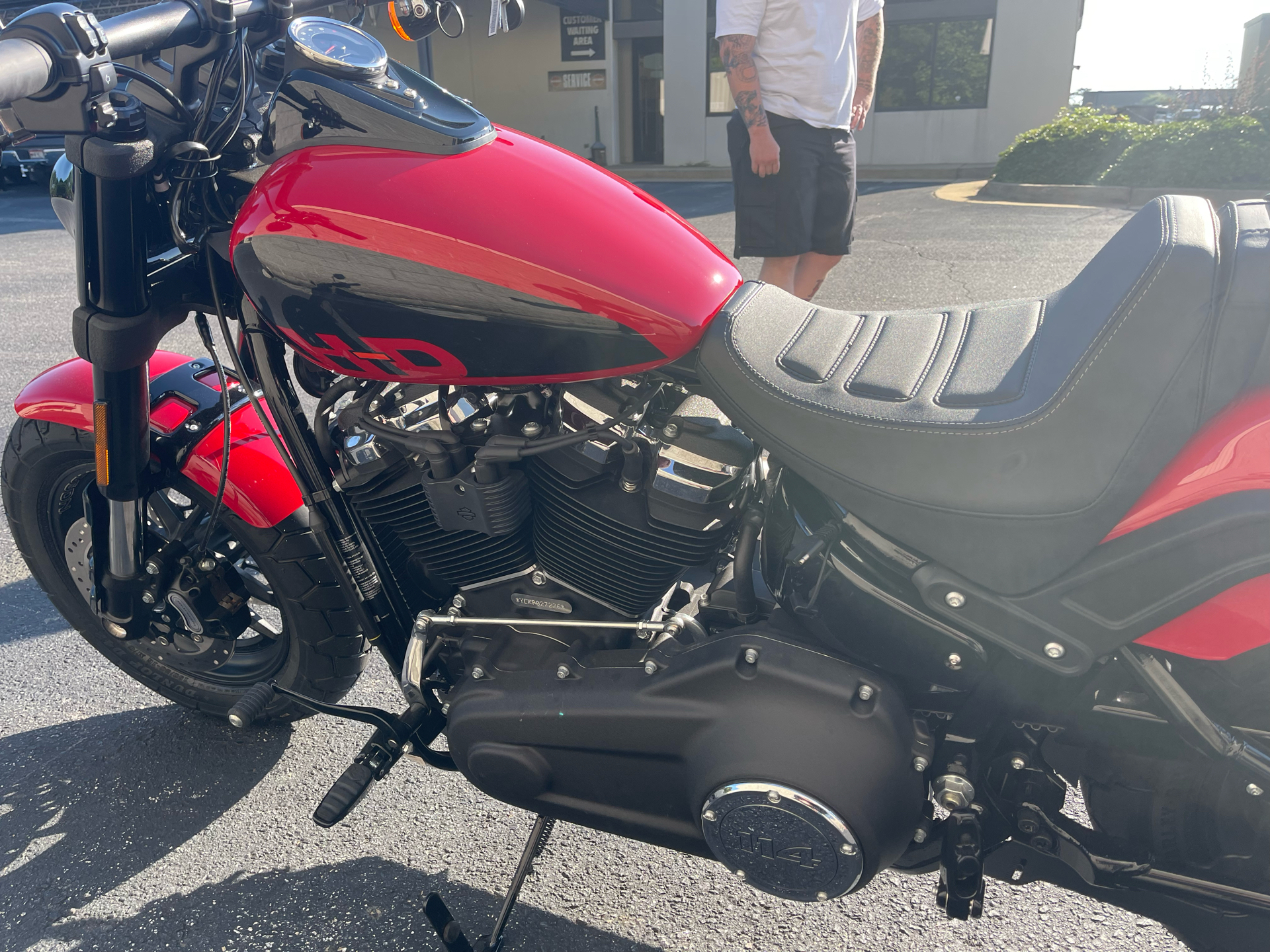 2023 Harley-Davidson Fat Bob® 114 in Columbus, Georgia - Photo 14