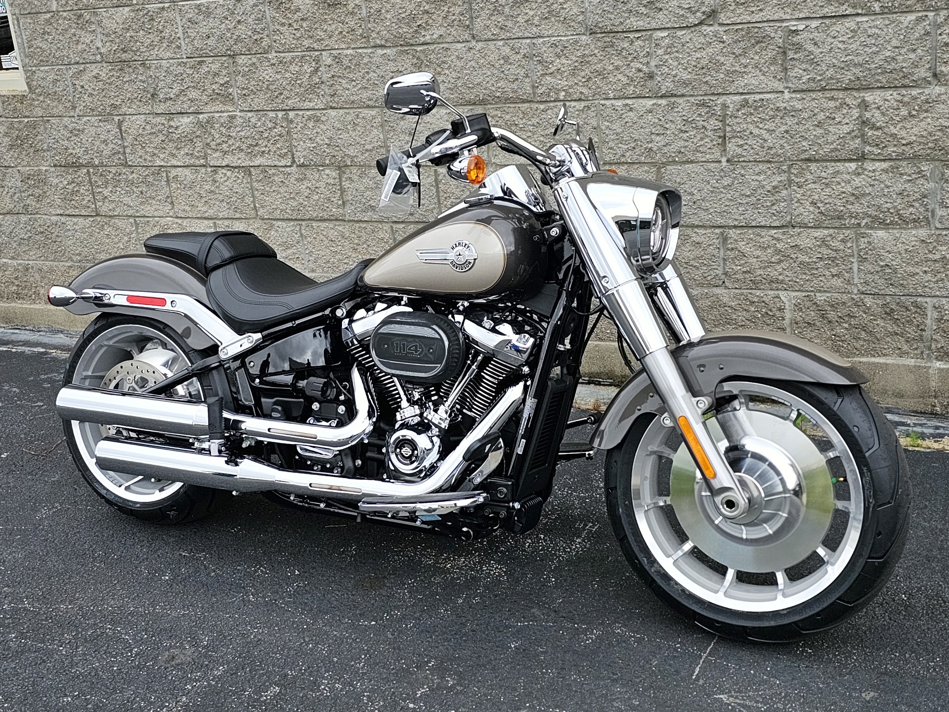 2023 Harley-Davidson Fat Boy® 114 in Columbus, Georgia - Photo 2