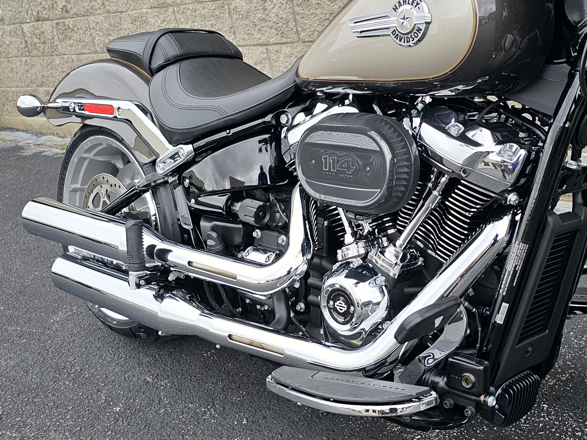 2023 Harley-Davidson Fat Boy® 114 in Columbus, Georgia - Photo 7