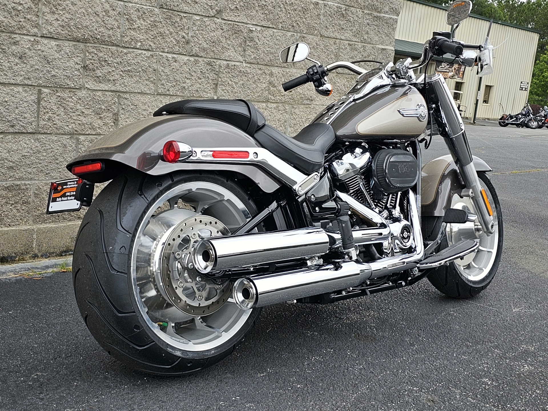 2023 Harley-Davidson Fat Boy® 114 in Columbus, Georgia - Photo 8