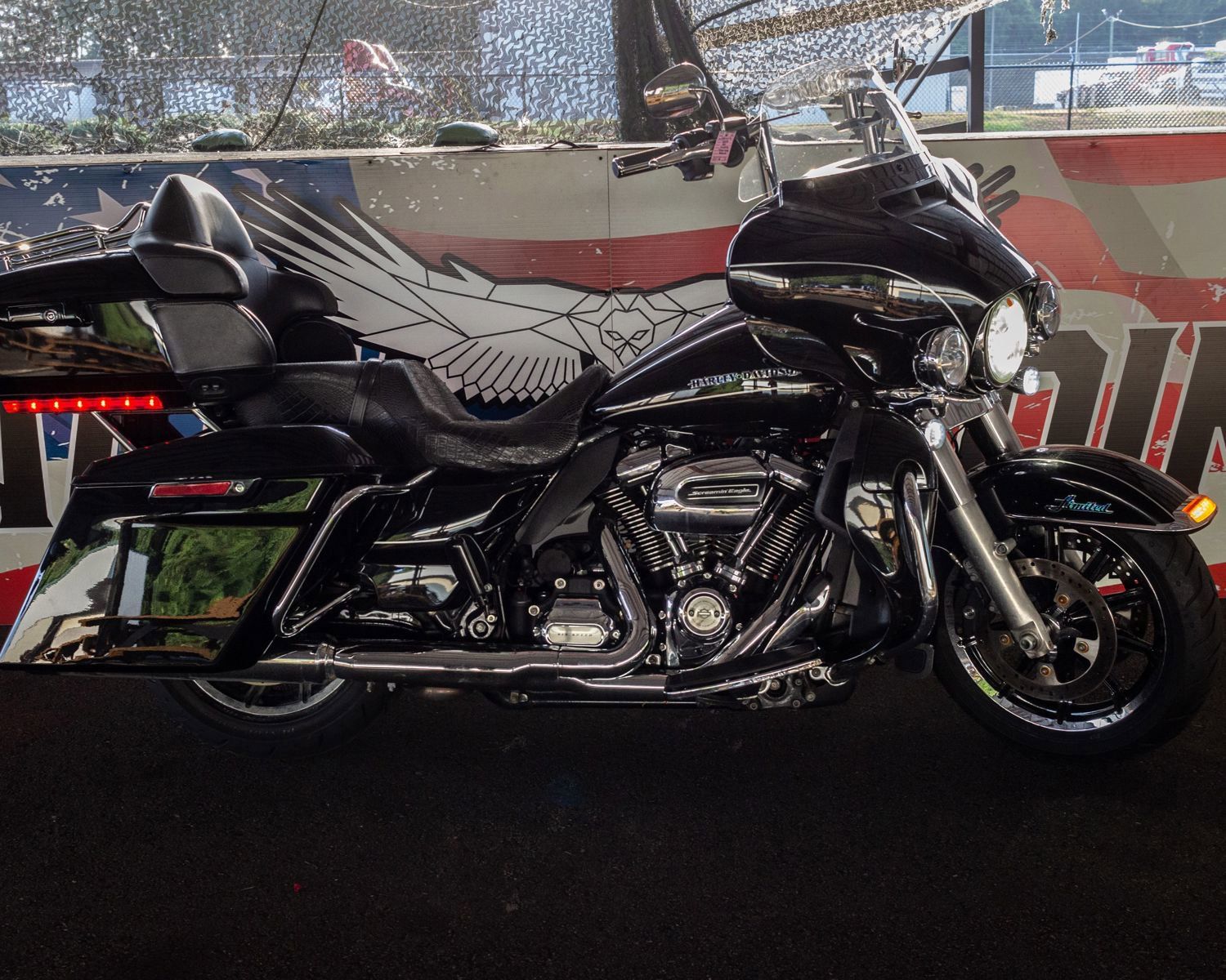 2016 harley davidson ultra limited low