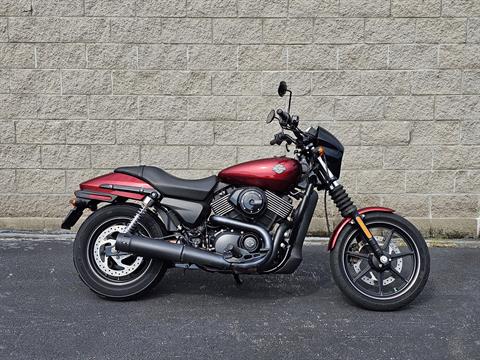 2016 Harley-Davidson Street® 750 in Columbus, Georgia - Photo 1