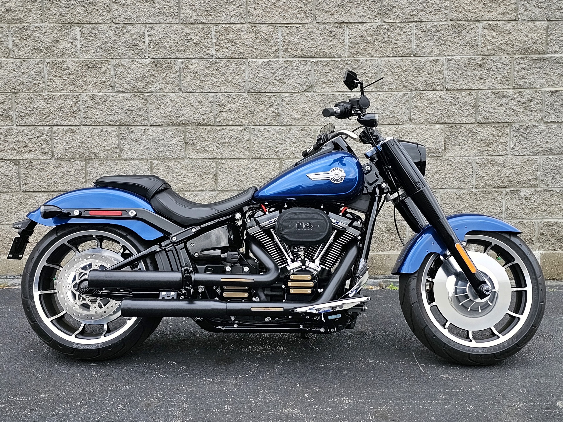 2022 Harley-Davidson Fat Boy® 114 in Columbus, Georgia - Photo 1