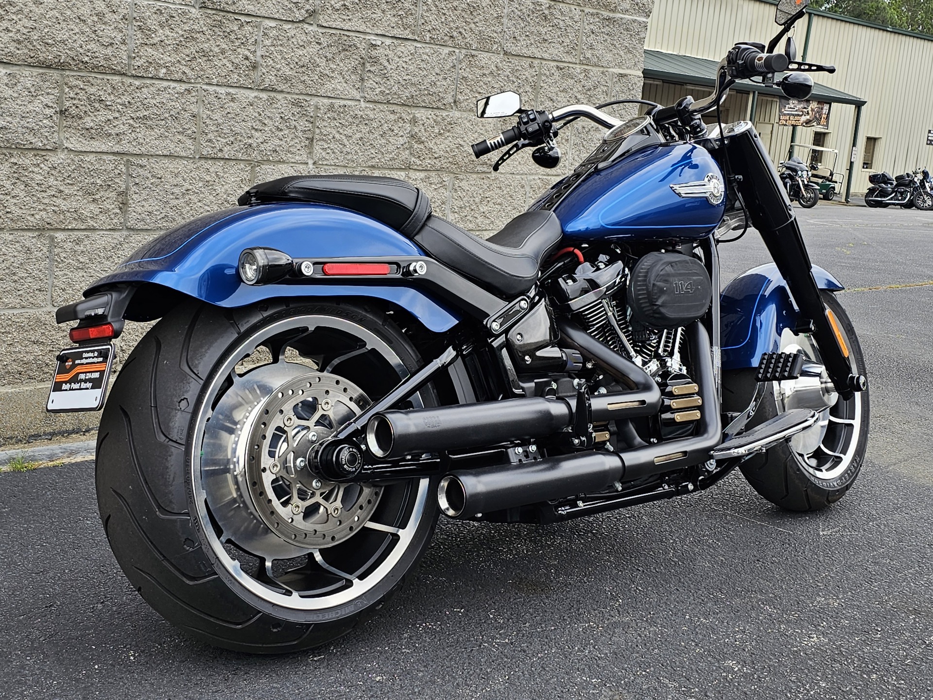 2022 Harley-Davidson Fat Boy® 114 in Columbus, Georgia - Photo 17