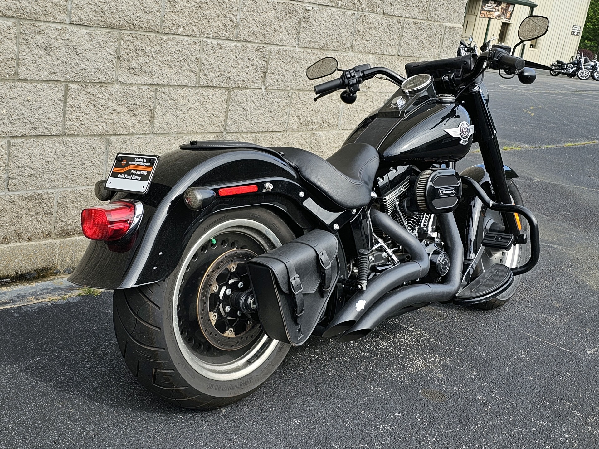 2016 Harley-Davidson Fat Boy® S in Columbus, Georgia - Photo 7