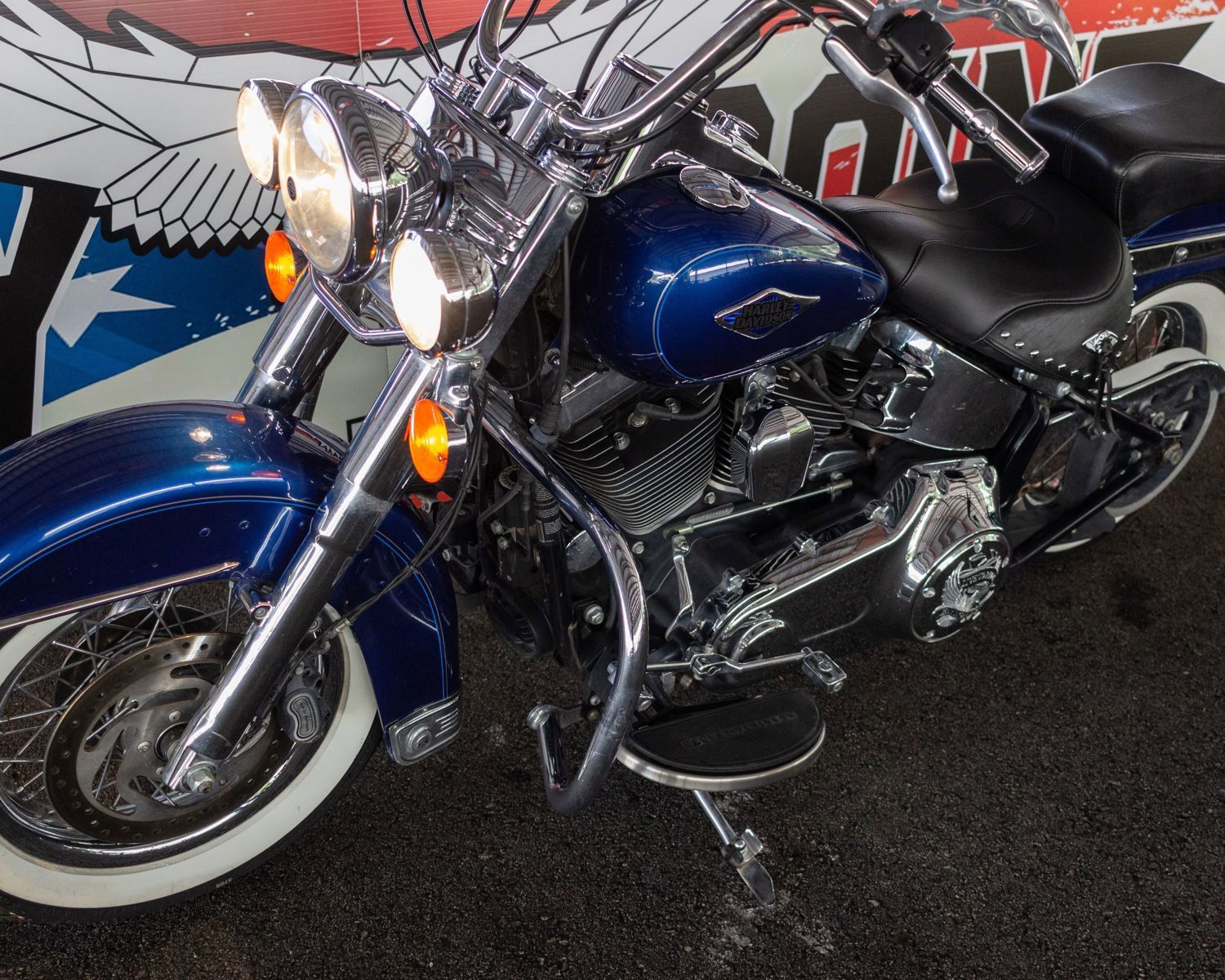 2015 Harley-Davidson Heritage Softail® Classic in Columbus, Georgia - Photo 4