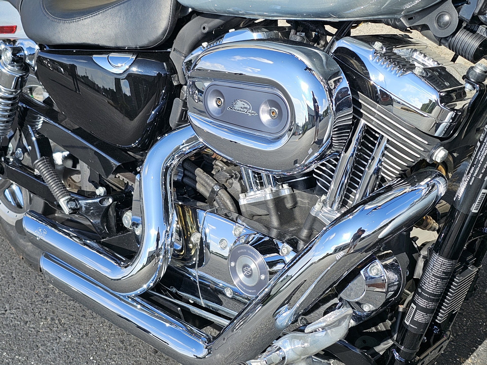 2012 Harley-Davidson Sportster® 1200 Custom in Columbus, Georgia - Photo 7