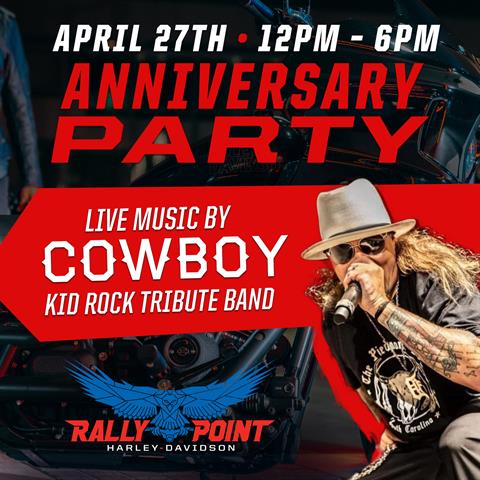 5th Anniversary Party Featuring Cowboy