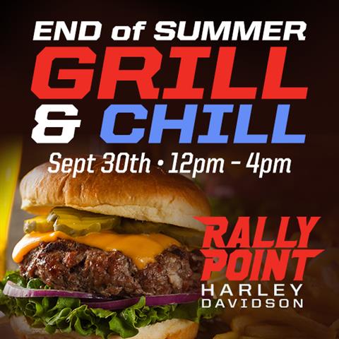 End of Summer Grill & Chill