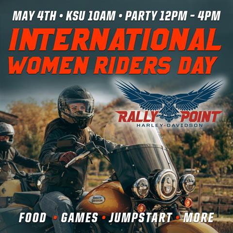International Women's Ride Day