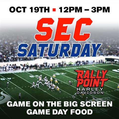 SEC Saturday