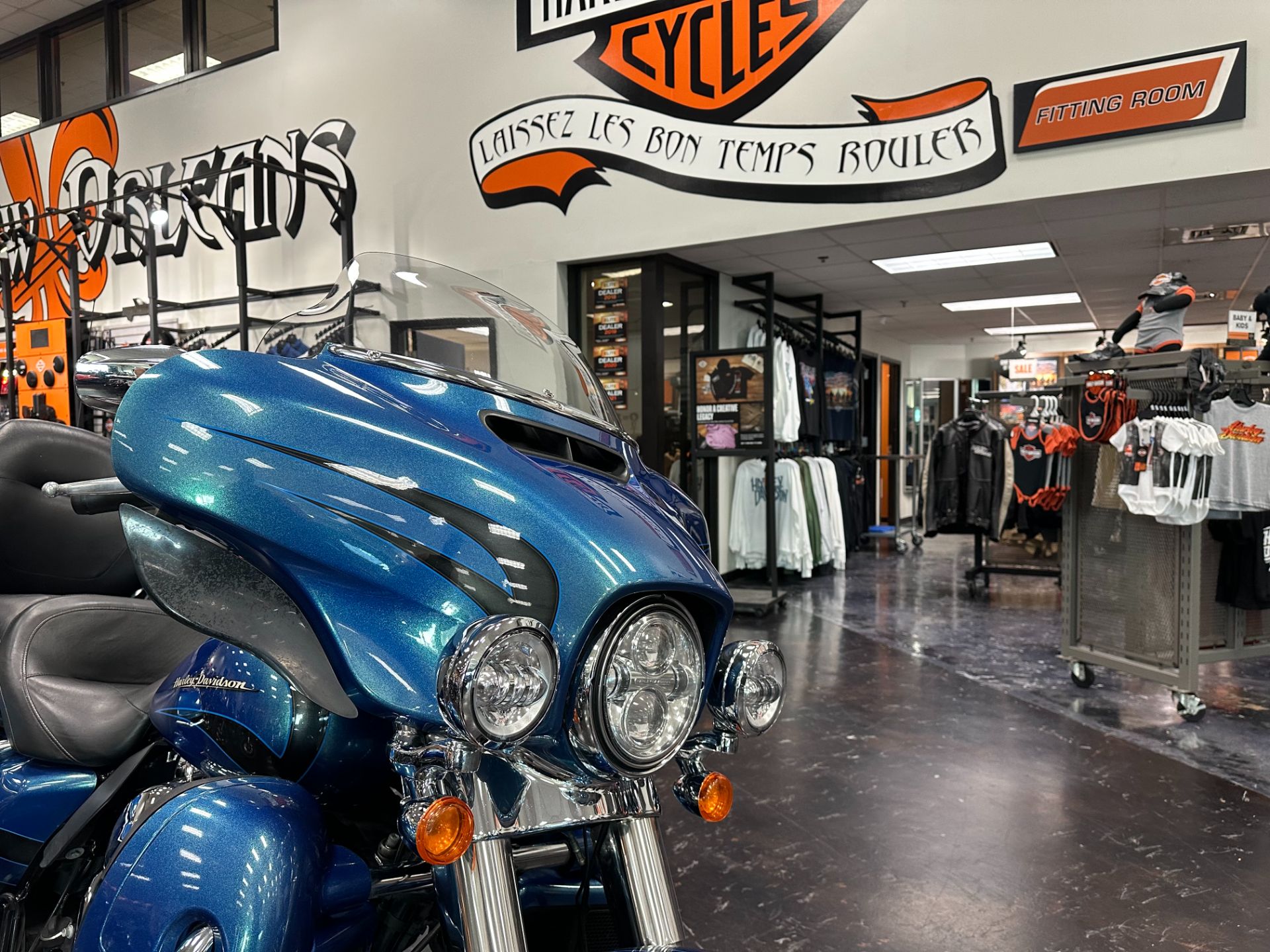 2014 Harley-Davidson Ultra Limited in Metairie, Louisiana - Photo 2