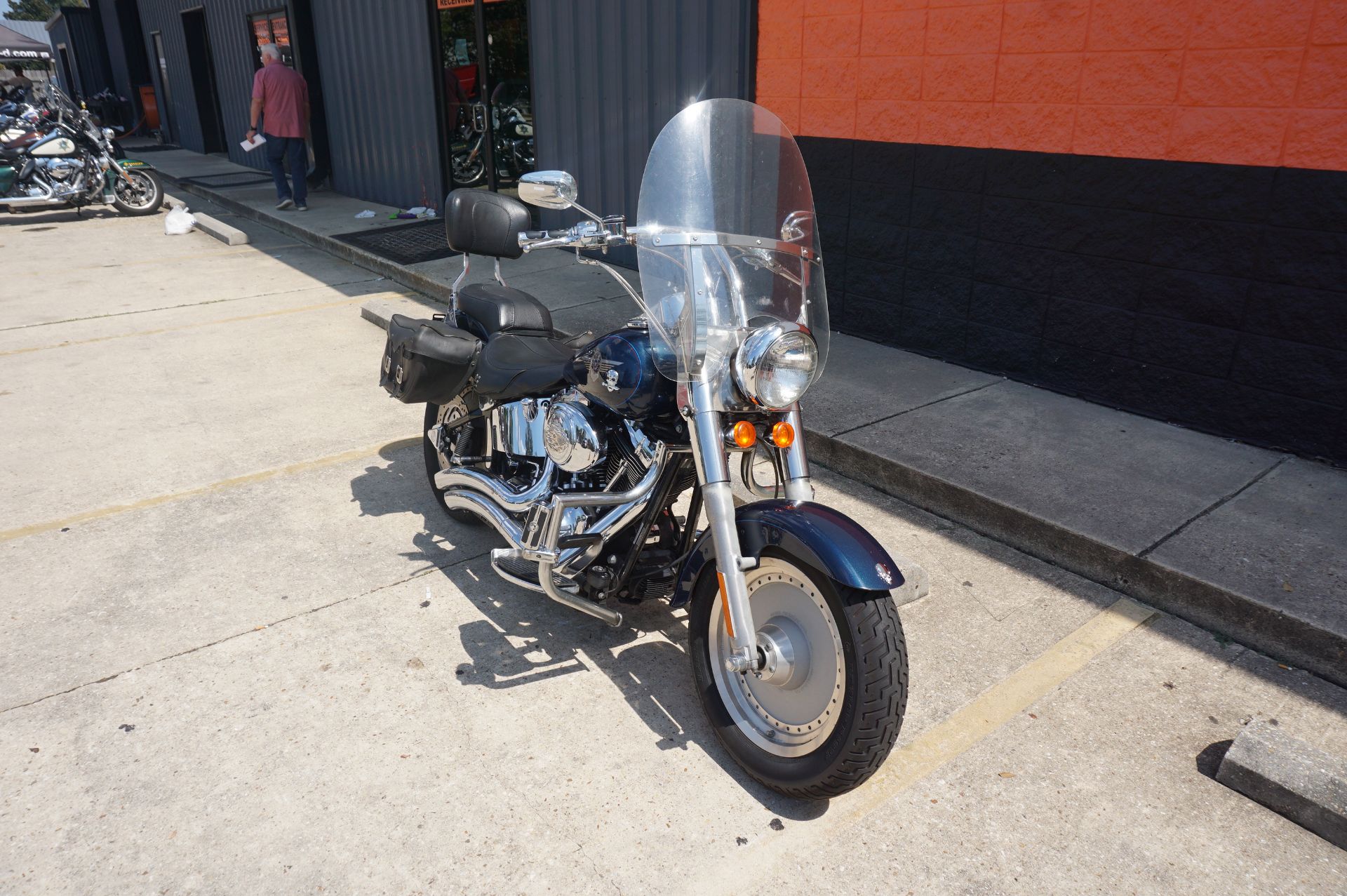 2004 Harley-Davidson FLSTF/FLSTFI Fat Boy® in Metairie, Louisiana - Photo 15