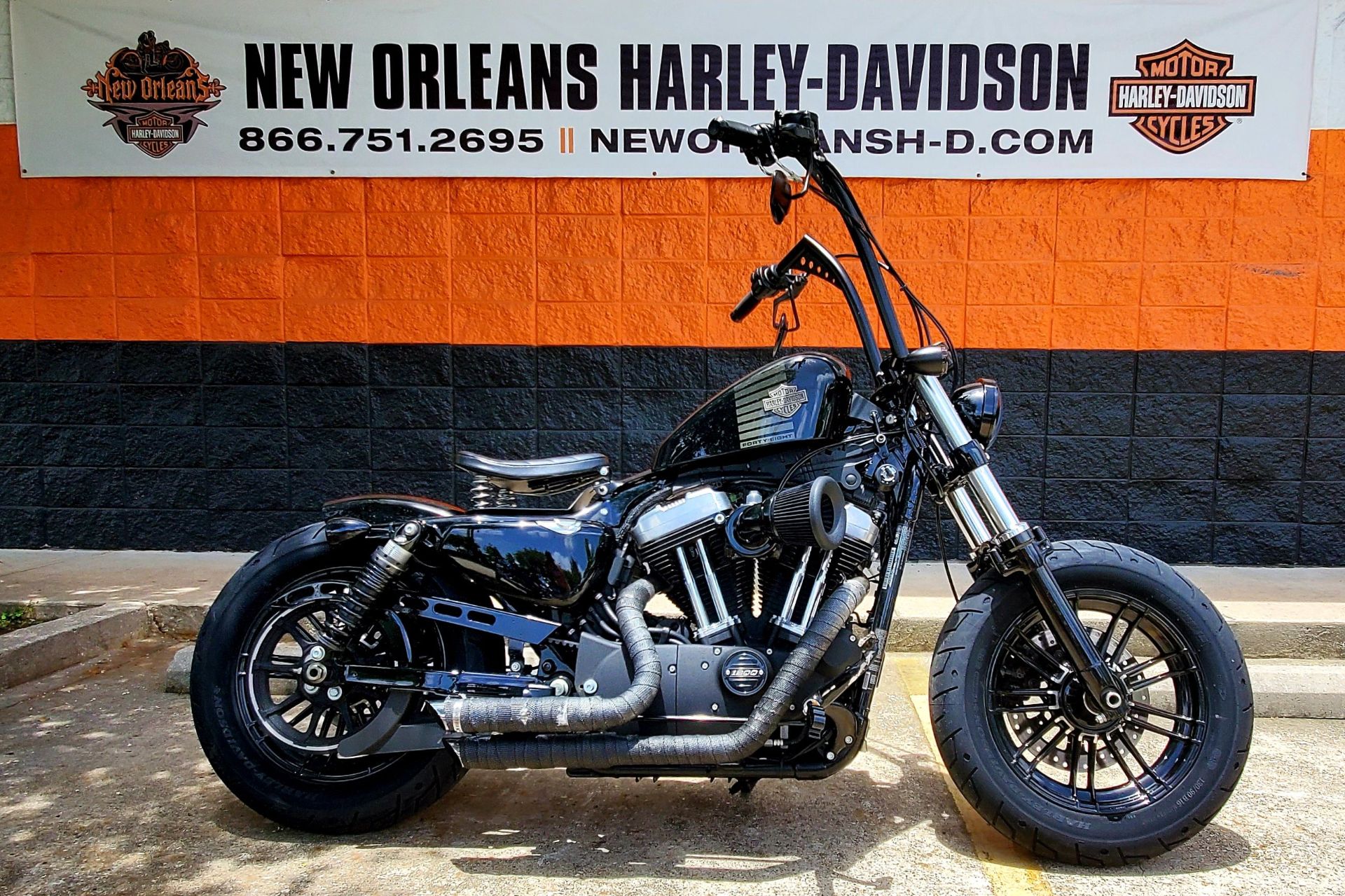 2016 Harley-Davidson Forty-Eight® in Metairie, Louisiana - Photo 1
