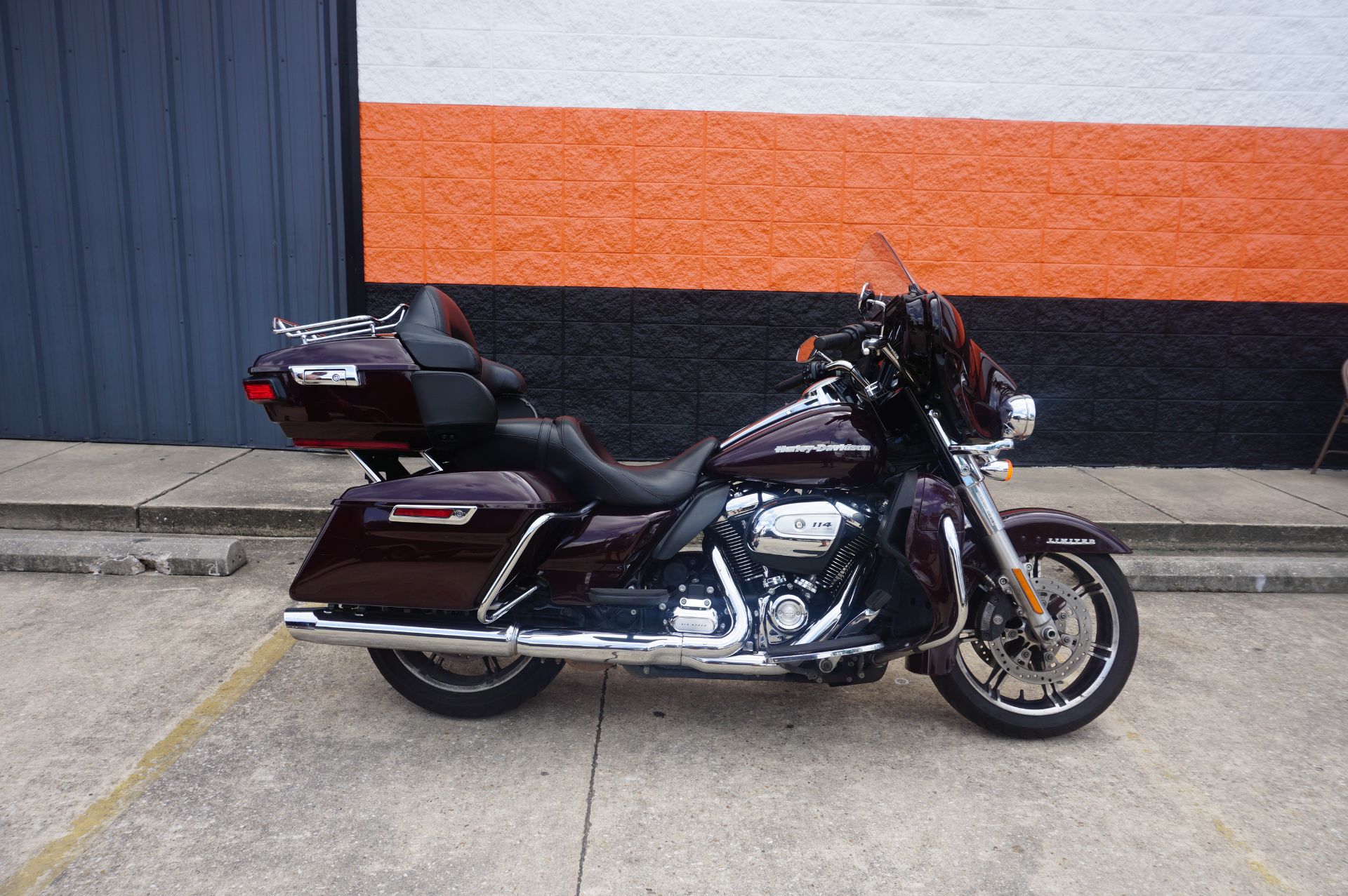 Used 2021 Harley Davidson Ultra Limited Midnight Crimson Chrome Option Motorcycles In 3117