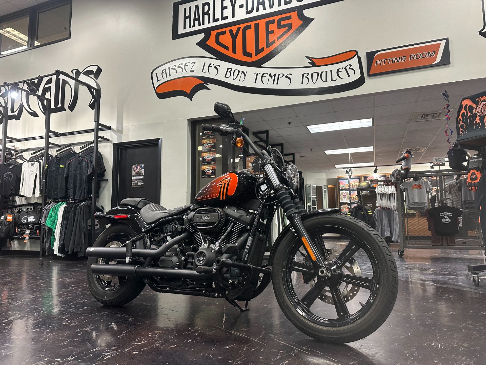 2023 Harley-Davidson Street Bob® 114 in Metairie, Louisiana - Photo 1