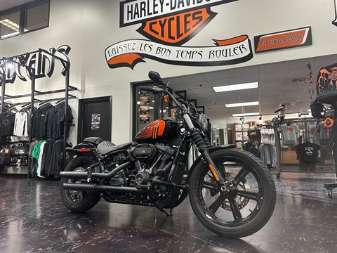 2023 Harley-Davidson Street Bob® 114 in Metairie, Louisiana - Photo 1