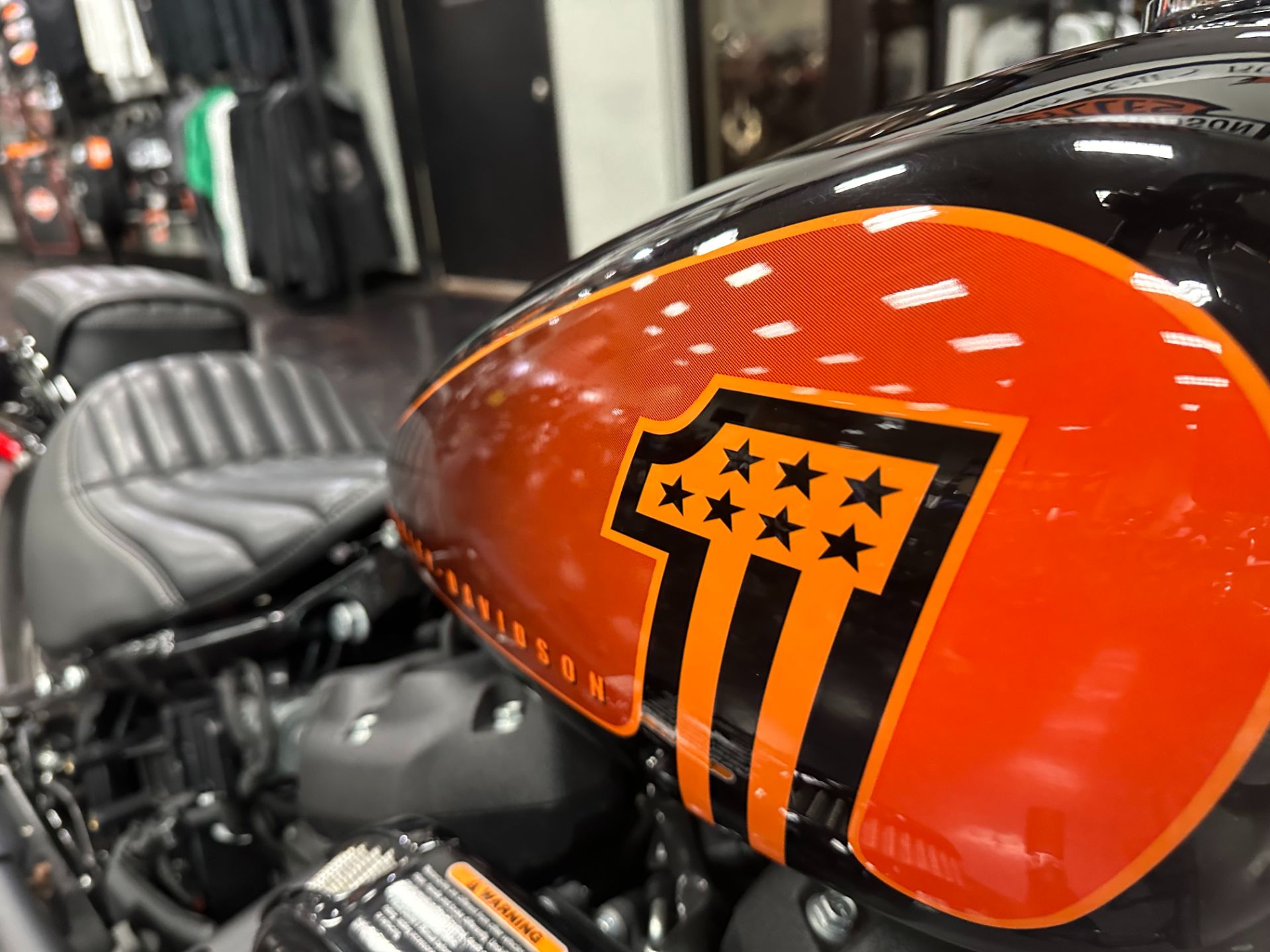 2023 Harley-Davidson Street Bob® 114 in Metairie, Louisiana - Photo 5