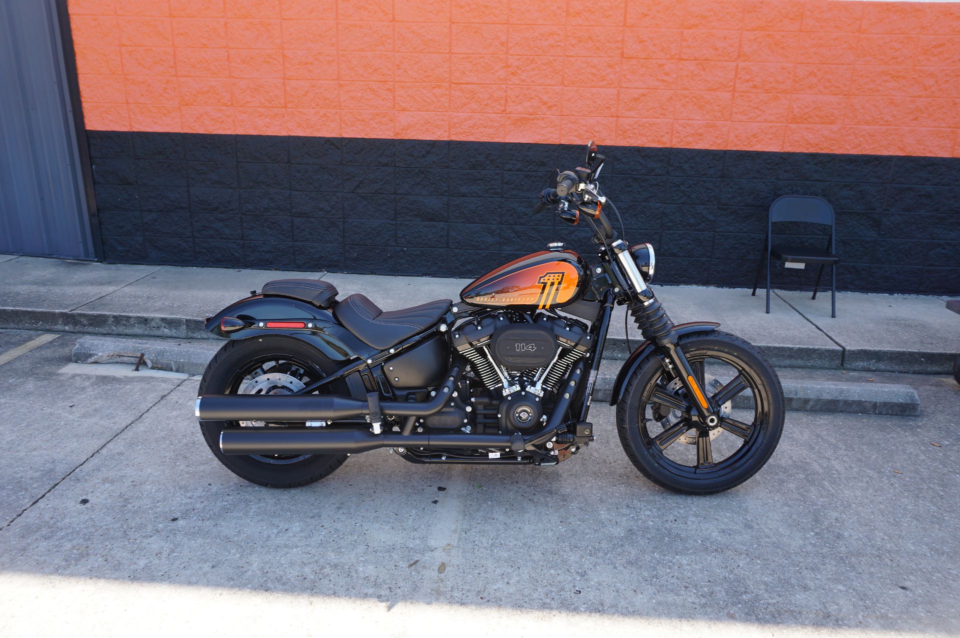2023 Harley-Davidson Street Bob® 114 in Metairie, Louisiana - Photo 1