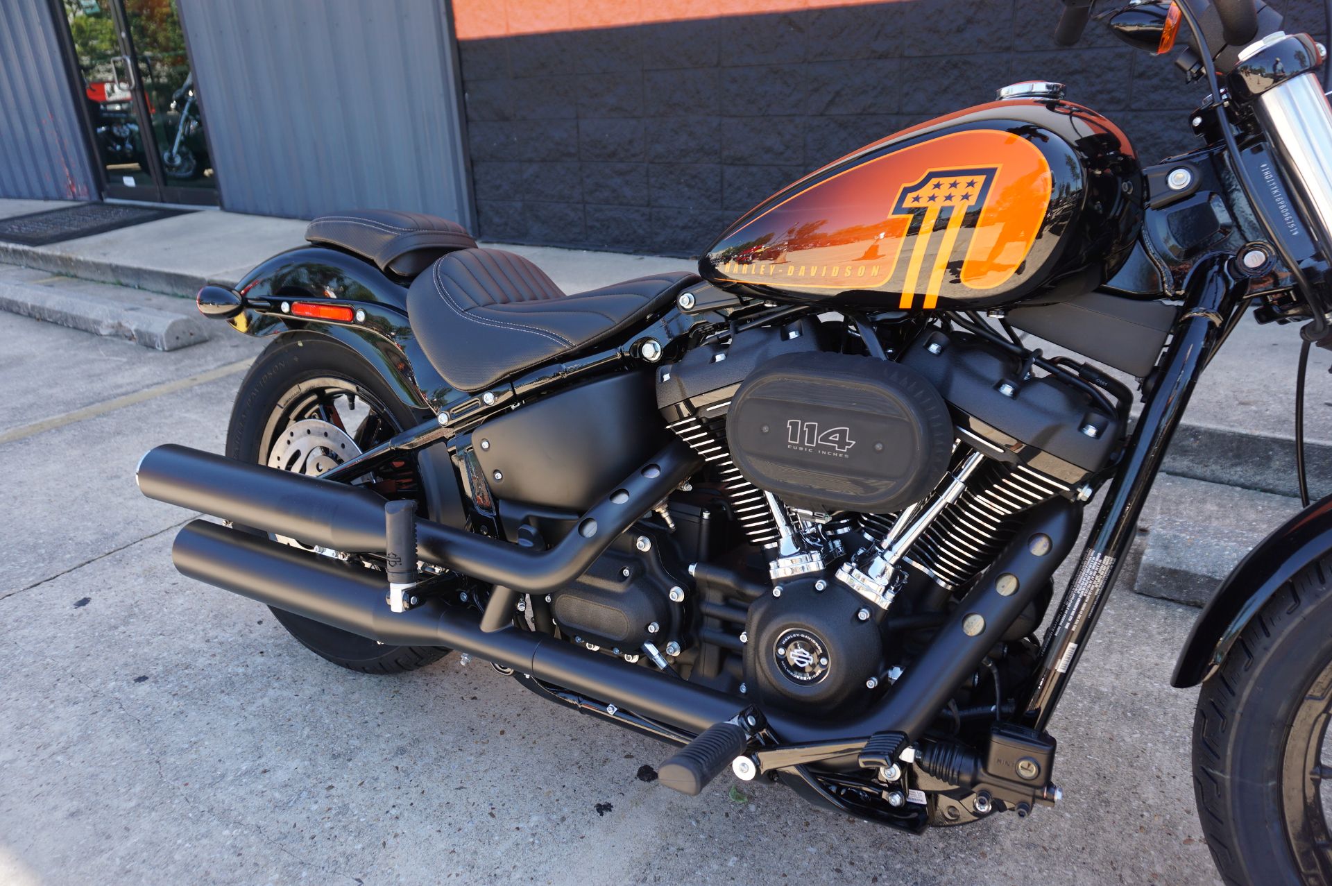 2023 Harley-Davidson Street Bob® 114 in Metairie, Louisiana - Photo 5