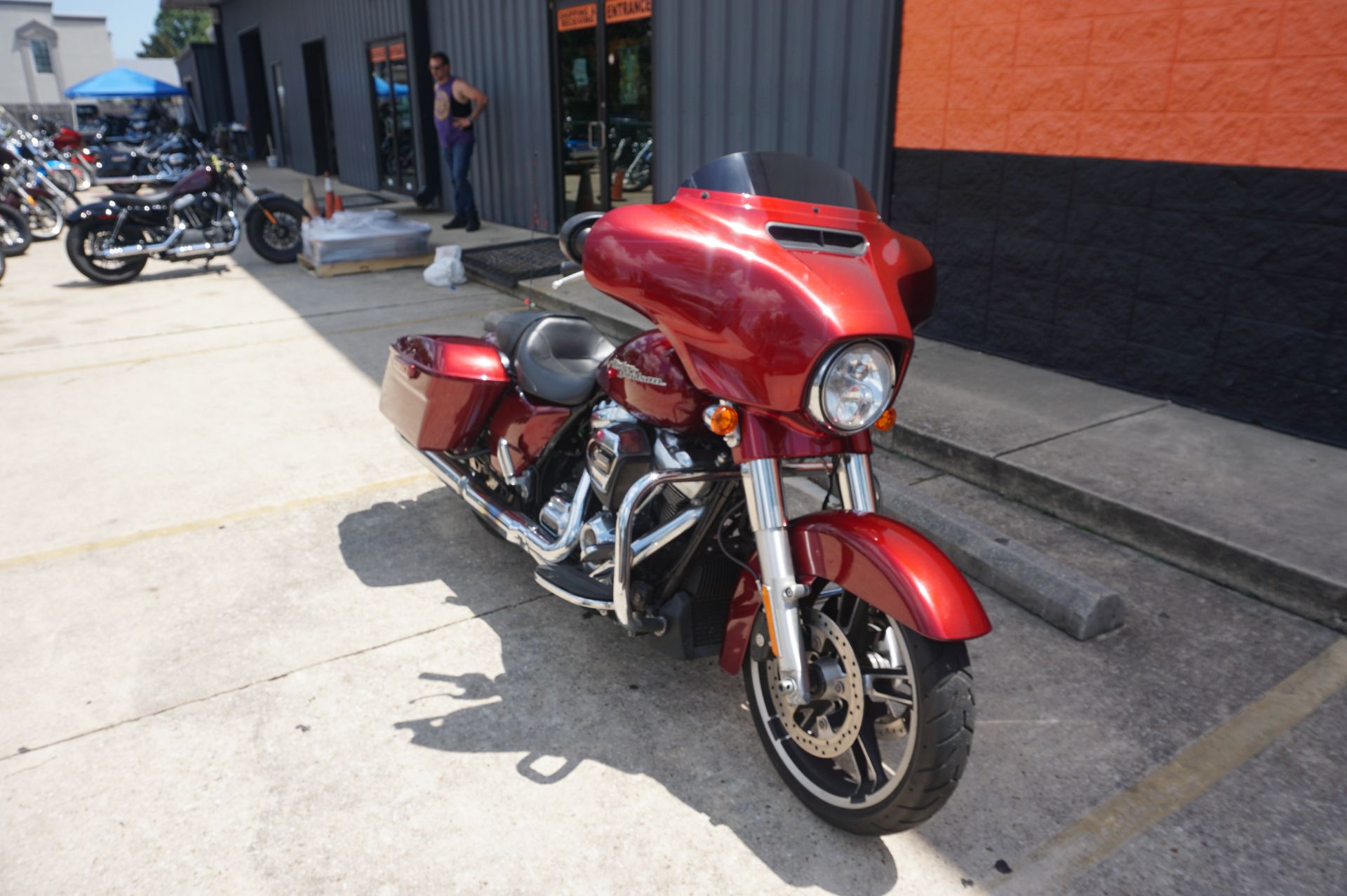 2017 Harley-Davidson Street Glide® Special in Metairie, Louisiana - Photo 15