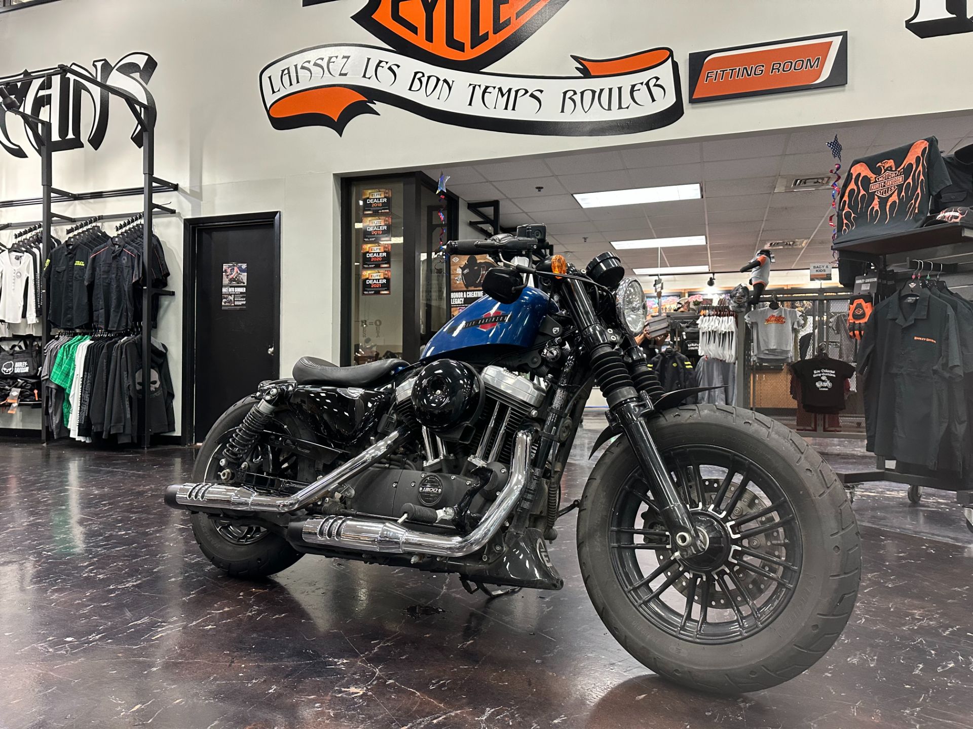 2022 Harley-Davidson Forty-Eight® in Metairie, Louisiana - Photo 1