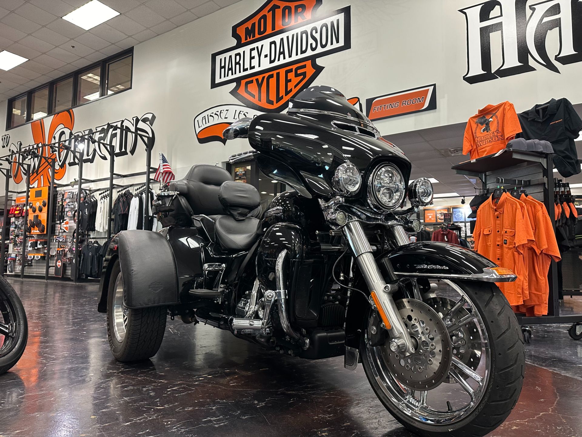 2019 Harley-Davidson Tri Glide® Ultra in Metairie, Louisiana - Photo 1