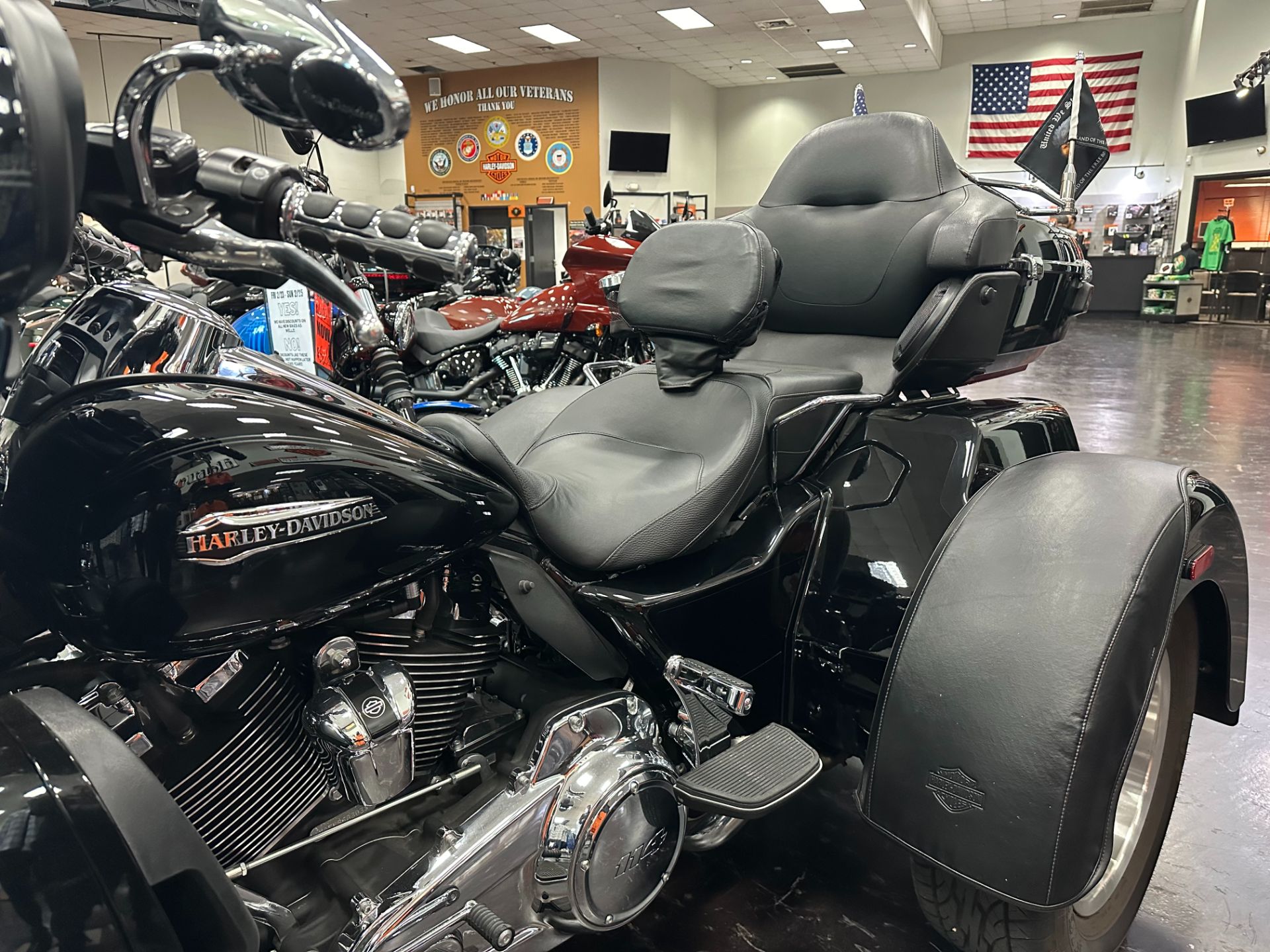 2019 Harley-Davidson Tri Glide® Ultra in Metairie, Louisiana - Photo 15
