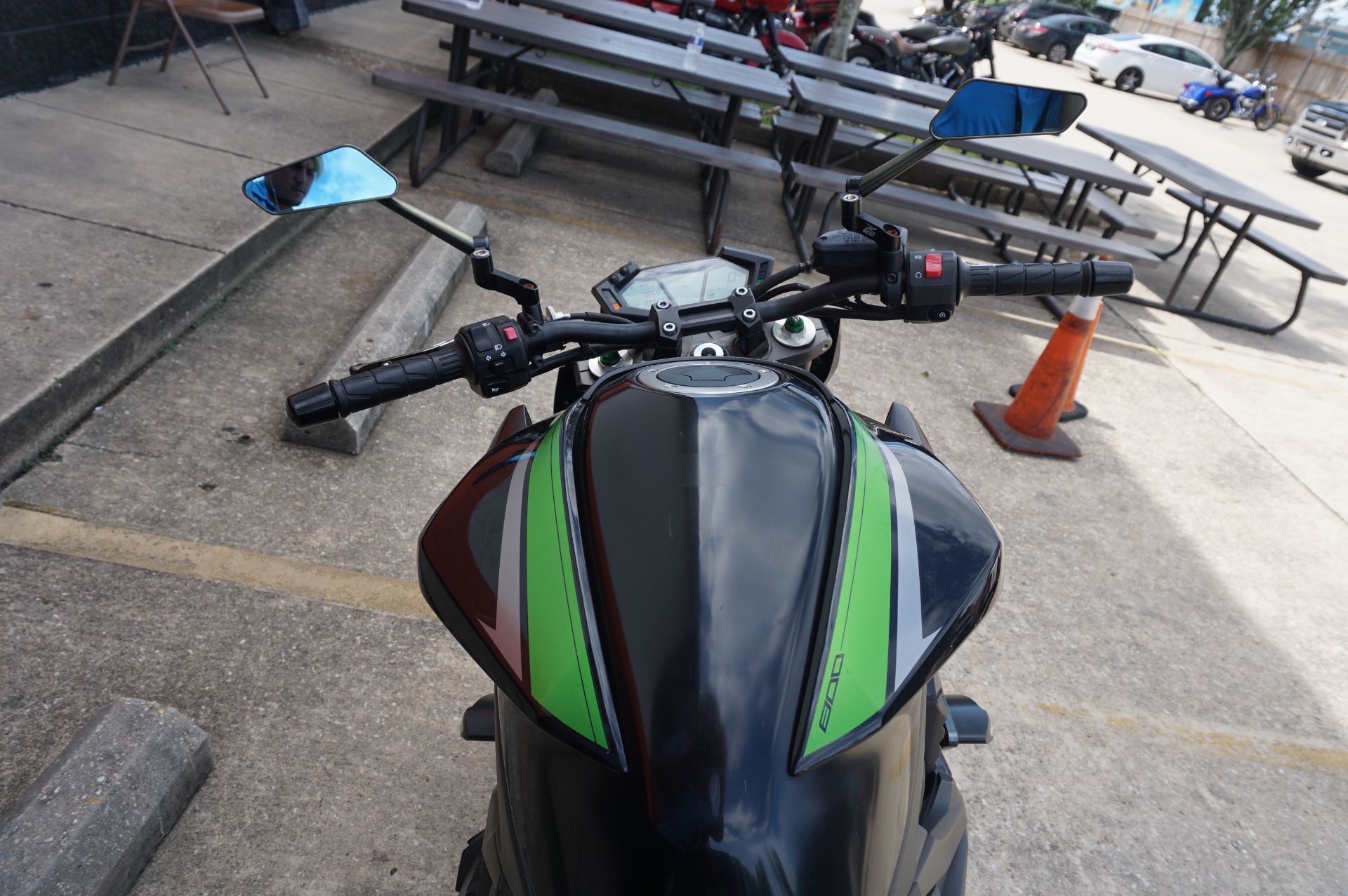 2016 Kawasaki Z800 ABS in Metairie, Louisiana - Photo 12