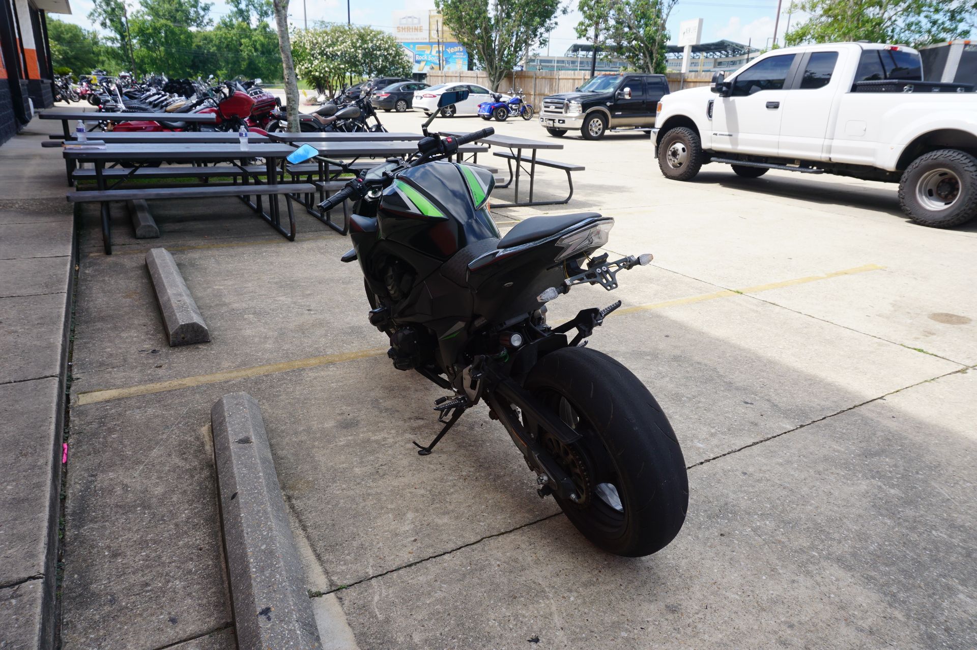 2016 Kawasaki Z800 ABS in Metairie, Louisiana - Photo 15