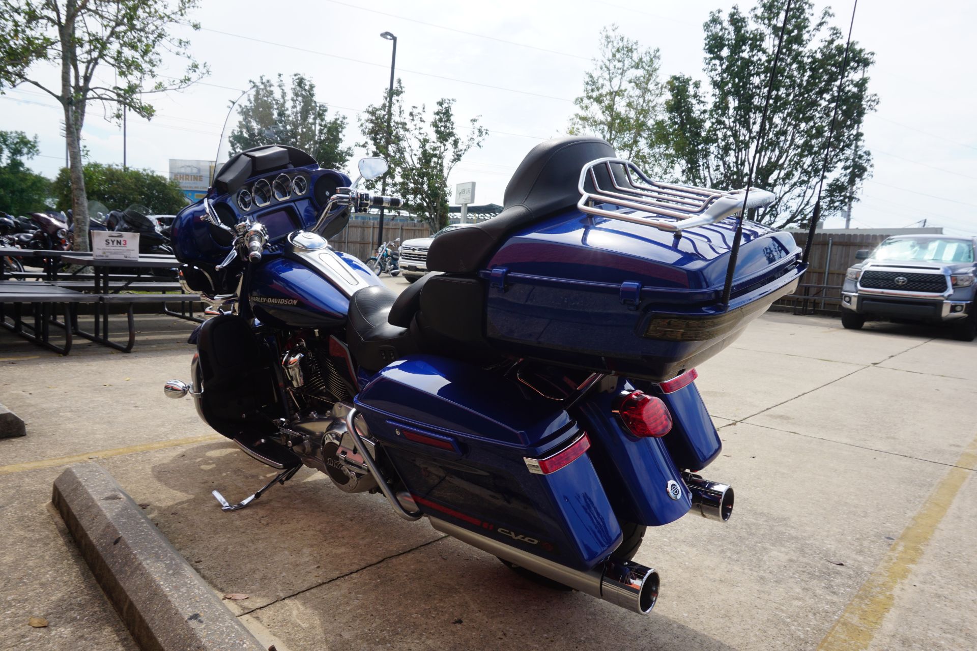 2020 Harley-Davidson CVO™ Limited in Metairie, Louisiana - Photo 10