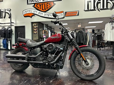 2020 Harley-Davidson Street Bob® in Metairie, Louisiana - Photo 1