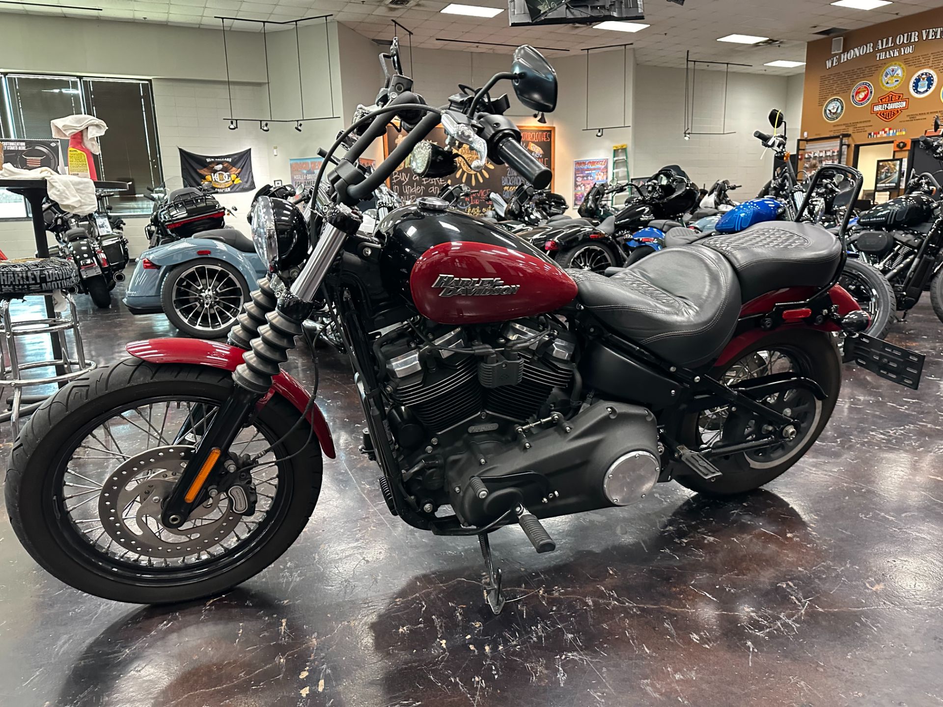 2020 Harley-Davidson Street Bob® in Metairie, Louisiana - Photo 11