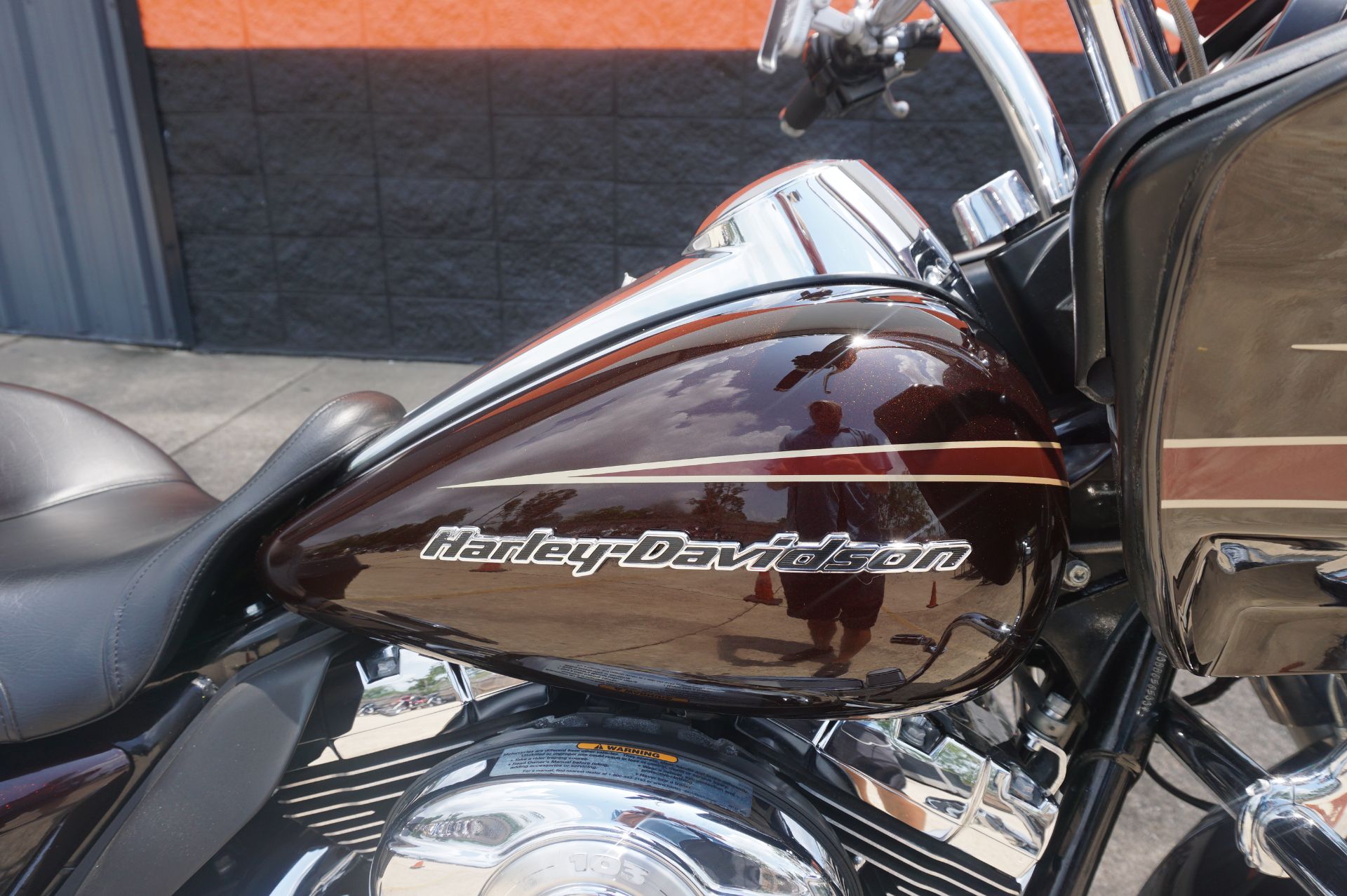 2011 Harley-Davidson Road Glide® Ultra in Metairie, Louisiana - Photo 3