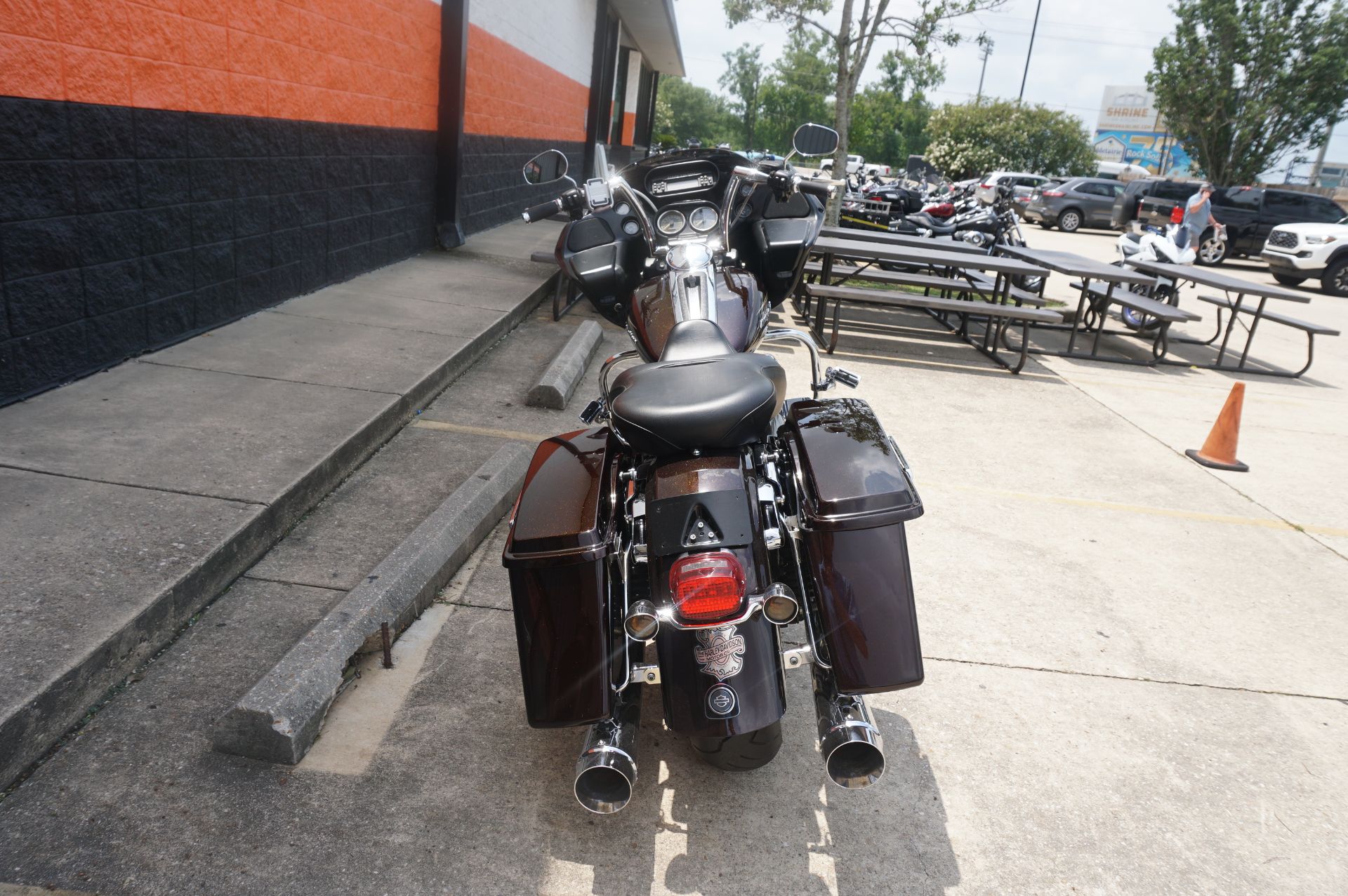 2011 Harley-Davidson Road Glide® Ultra in Metairie, Louisiana - Photo 8