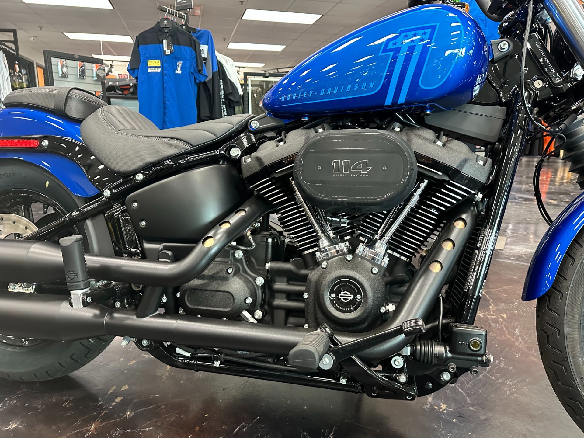 2024 Harley-Davidson Street Bob® 114 in Metairie, Louisiana - Photo 7