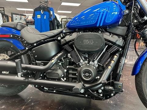 2024 Harley-Davidson Street Bob® 114 in Metairie, Louisiana - Photo 7