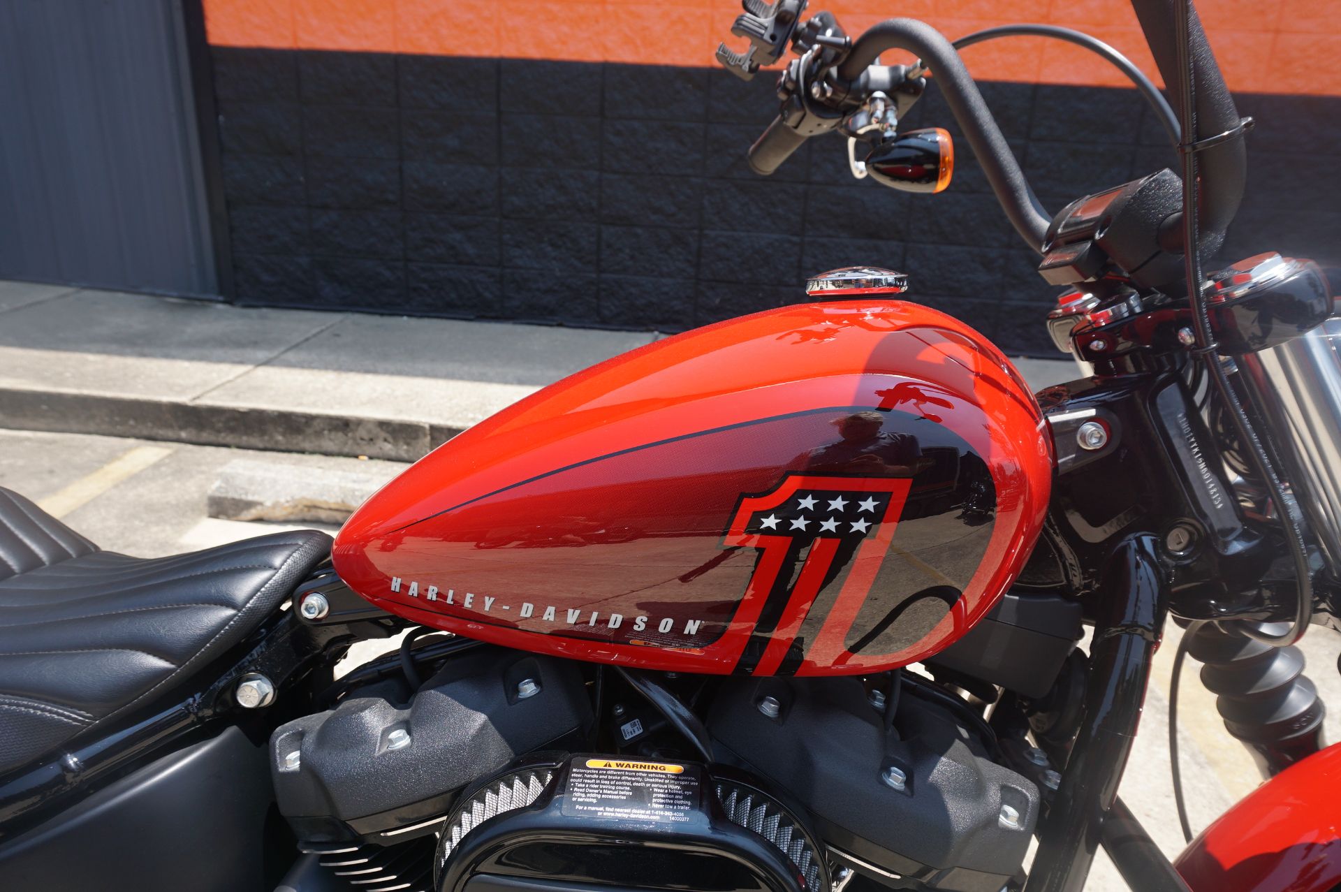 2022 Harley-Davidson Street Bob® 114 in Metairie, Louisiana - Photo 3