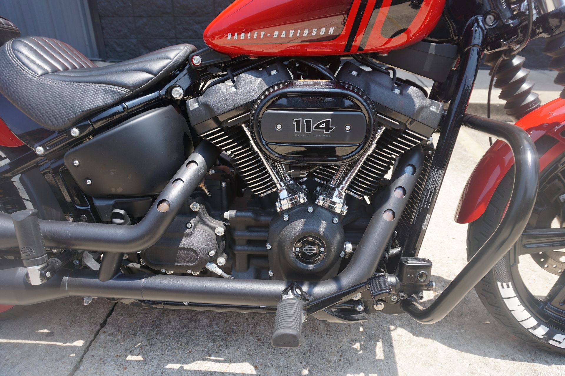 2022 Harley-Davidson Street Bob® 114 in Metairie, Louisiana - Photo 4
