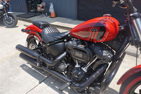 2022 Harley-Davidson Street Bob® 114 in Metairie, Louisiana - Photo 5