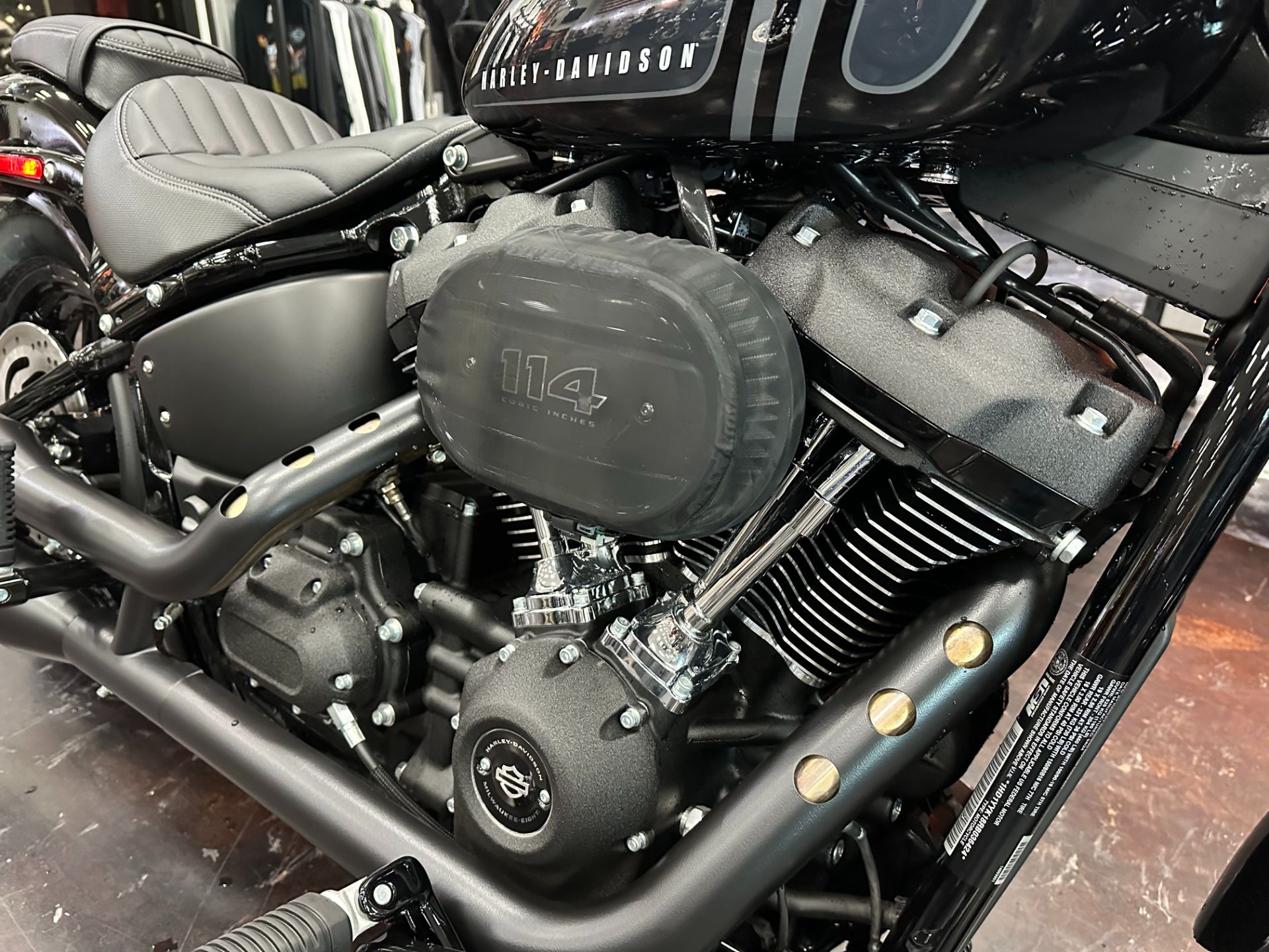 2024 Harley-Davidson Street Bob® 114 in Metairie, Louisiana - Photo 6