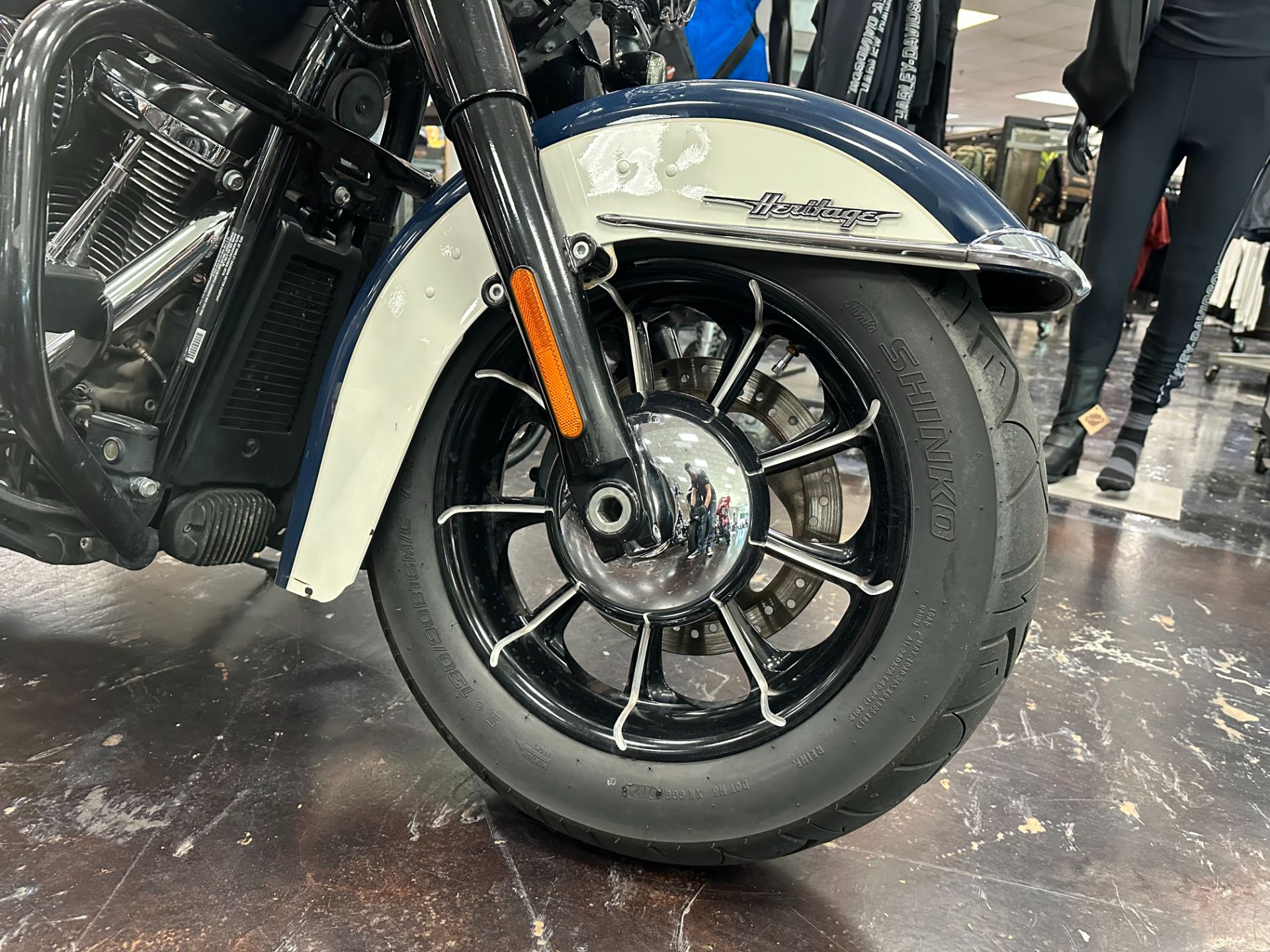 2019 Harley-Davidson Heritage Classic 114 in Metairie, Louisiana - Photo 4