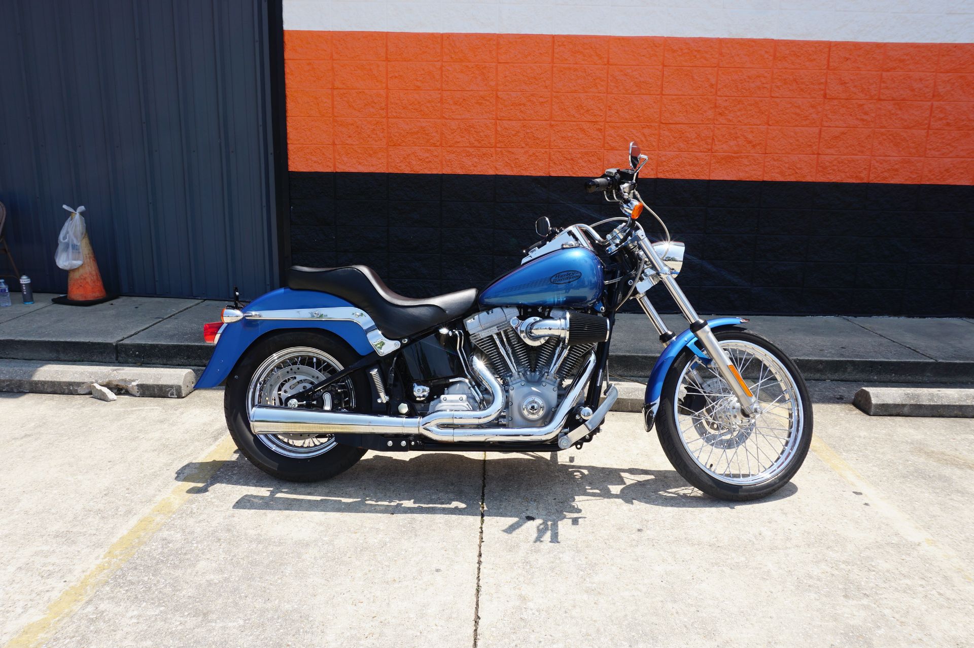 2005 Harley-Davidson FXST/FXSTI Softail® Standard in Metairie, Louisiana - Photo 1