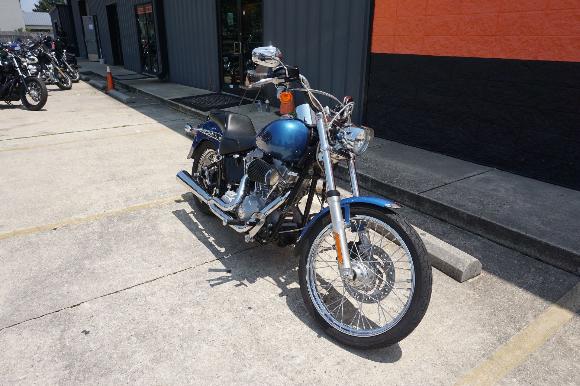 2005 Harley-Davidson FXST/FXSTI Softail® Standard in Metairie, Louisiana - Photo 15