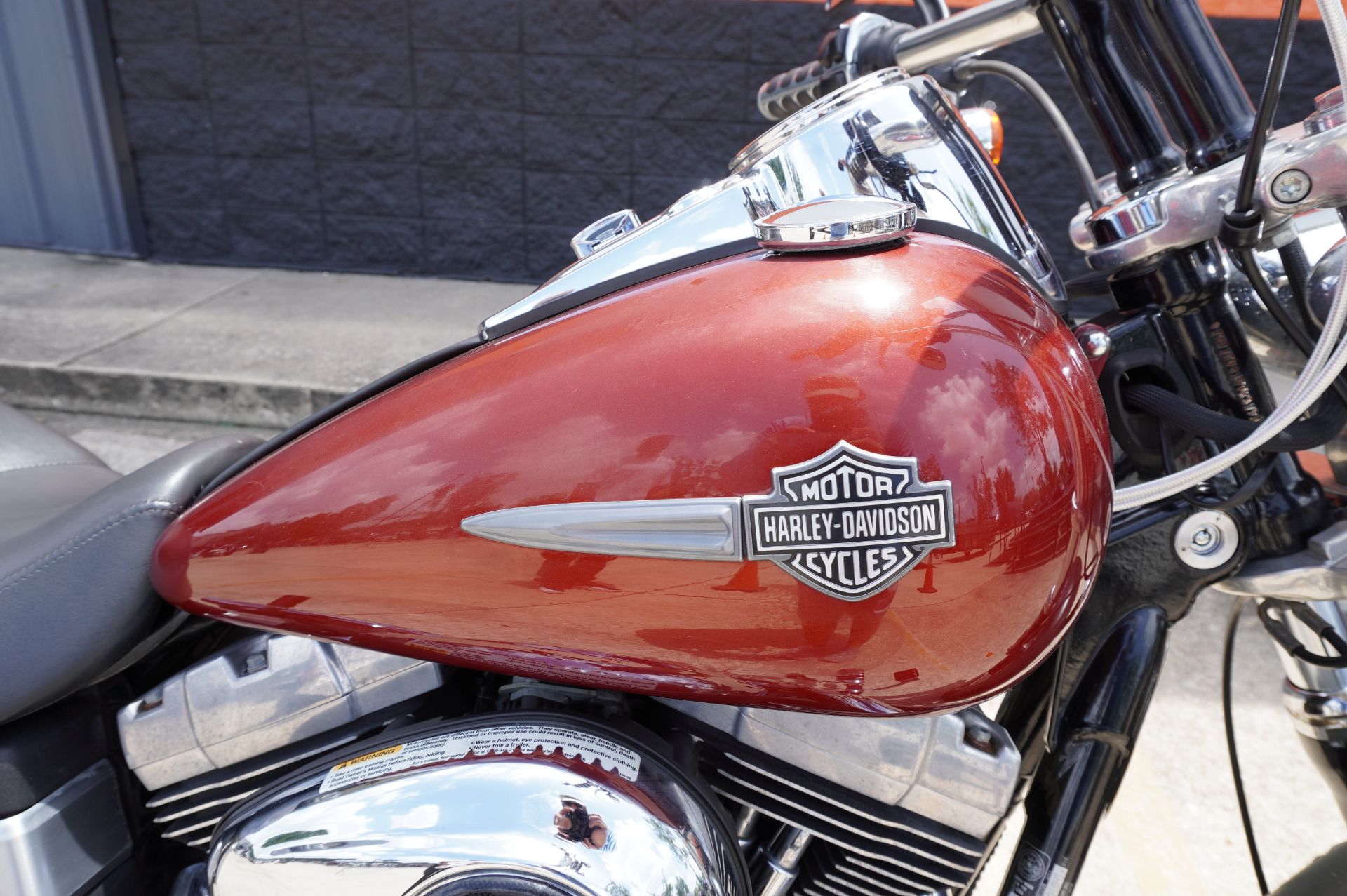 2009 Harley-Davidson Dyna® Fat Bob® in Metairie, Louisiana - Photo 4