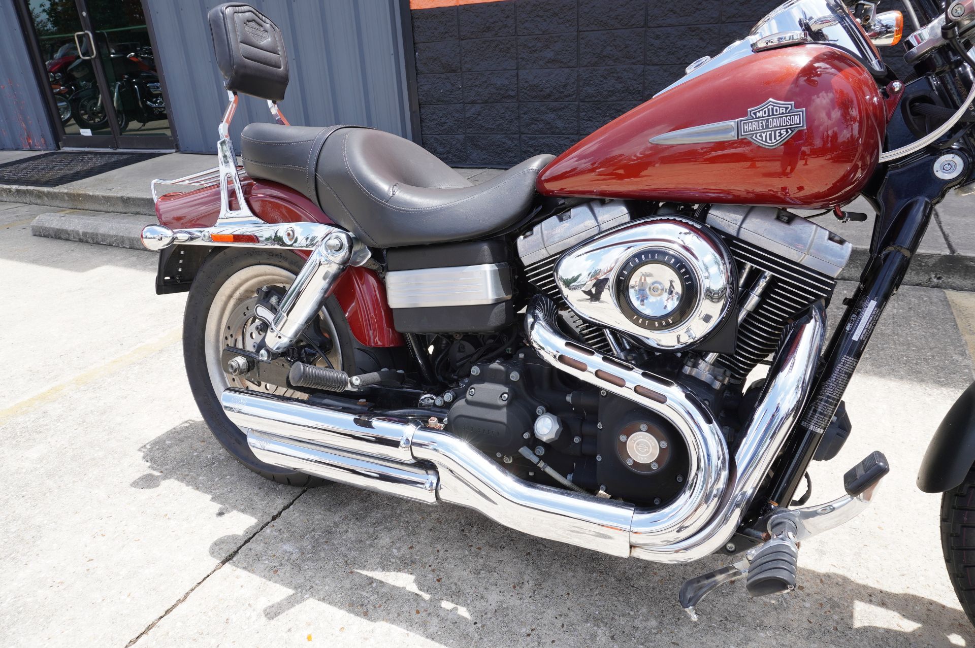 2009 Harley-Davidson Dyna® Fat Bob® in Metairie, Louisiana - Photo 6