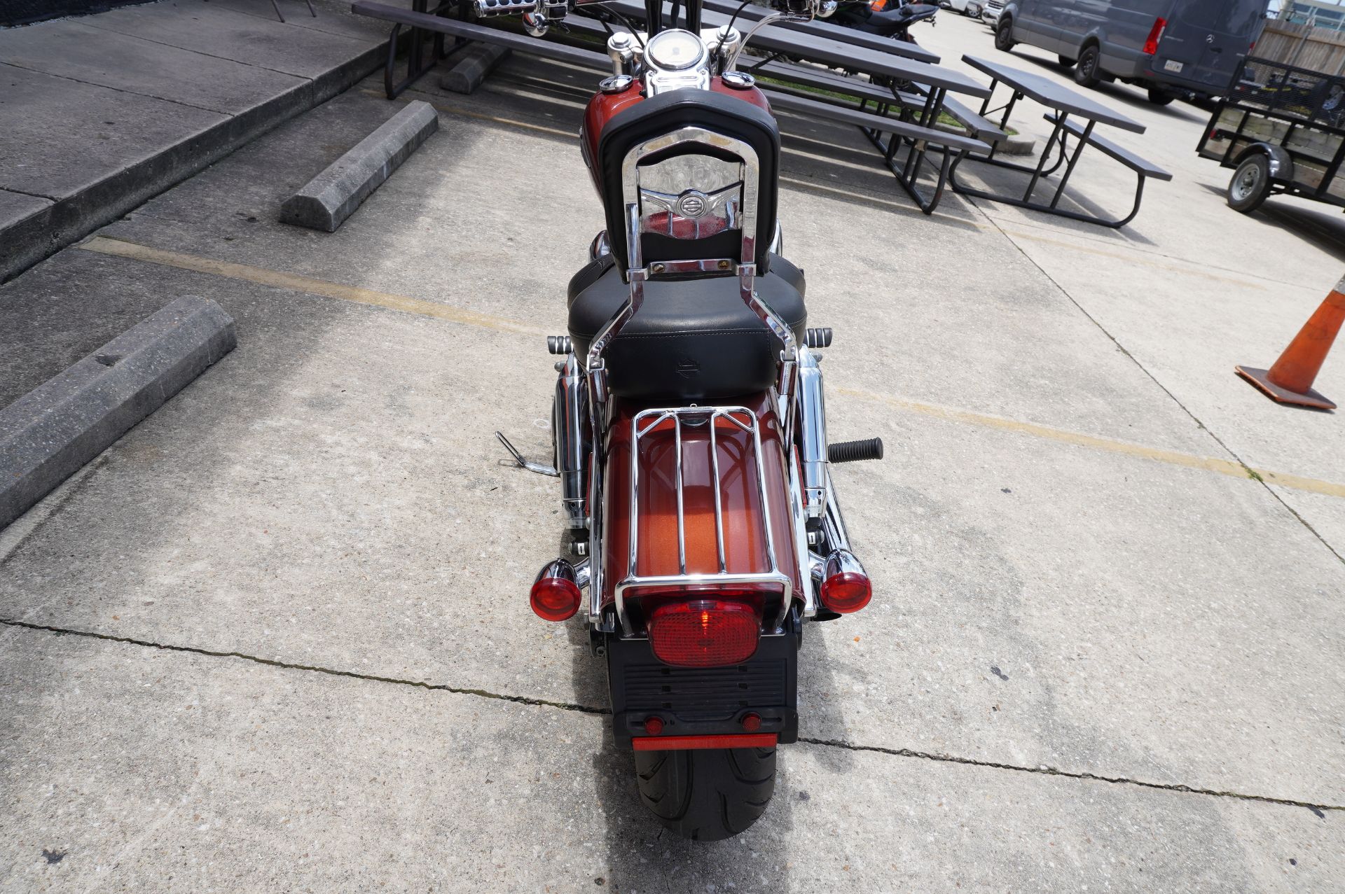 2009 Harley-Davidson Dyna® Fat Bob® in Metairie, Louisiana - Photo 9